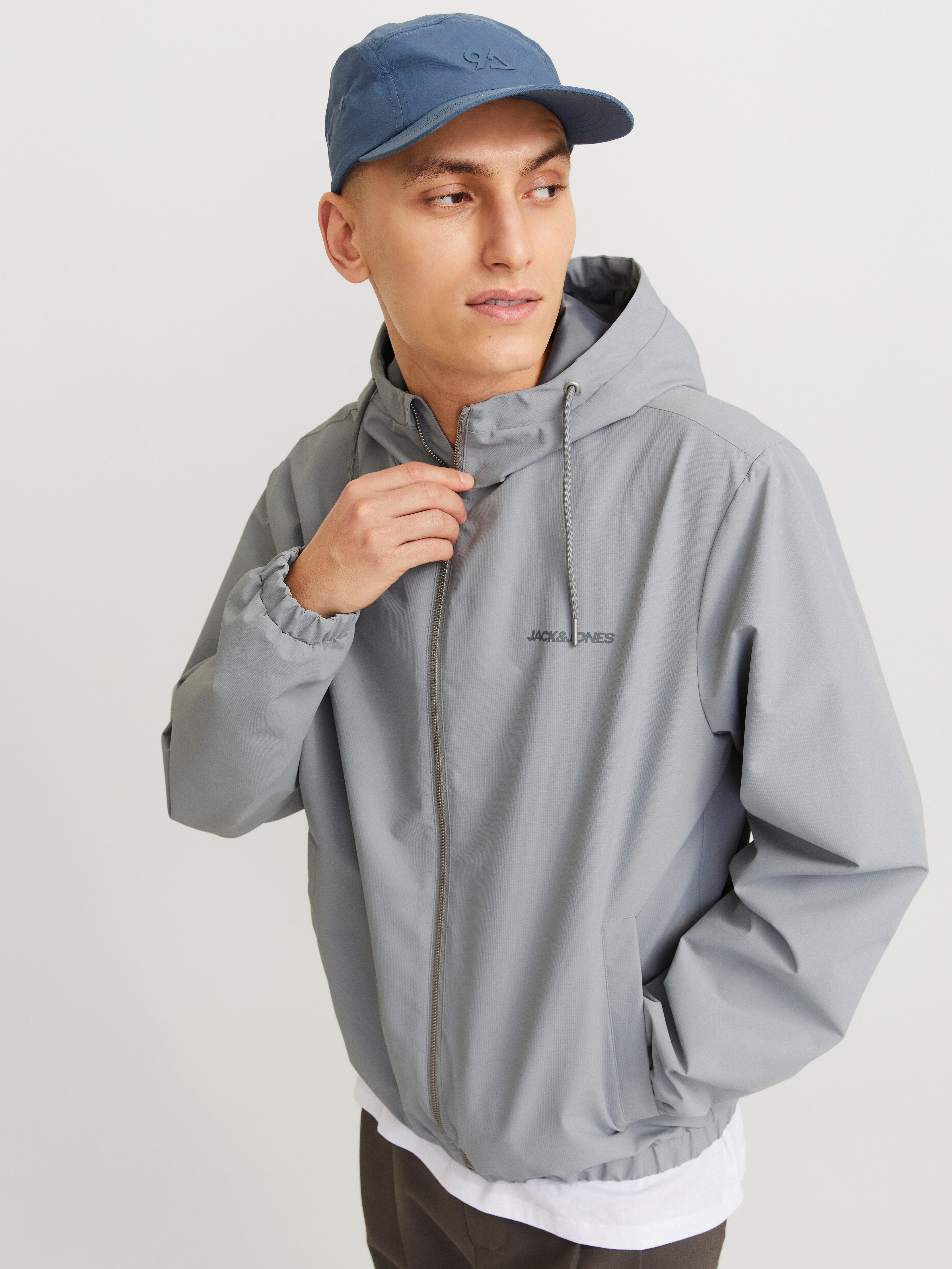 Jack & Jones Blouson JJELEGACY LIGHT JACKET HOOD NOOS