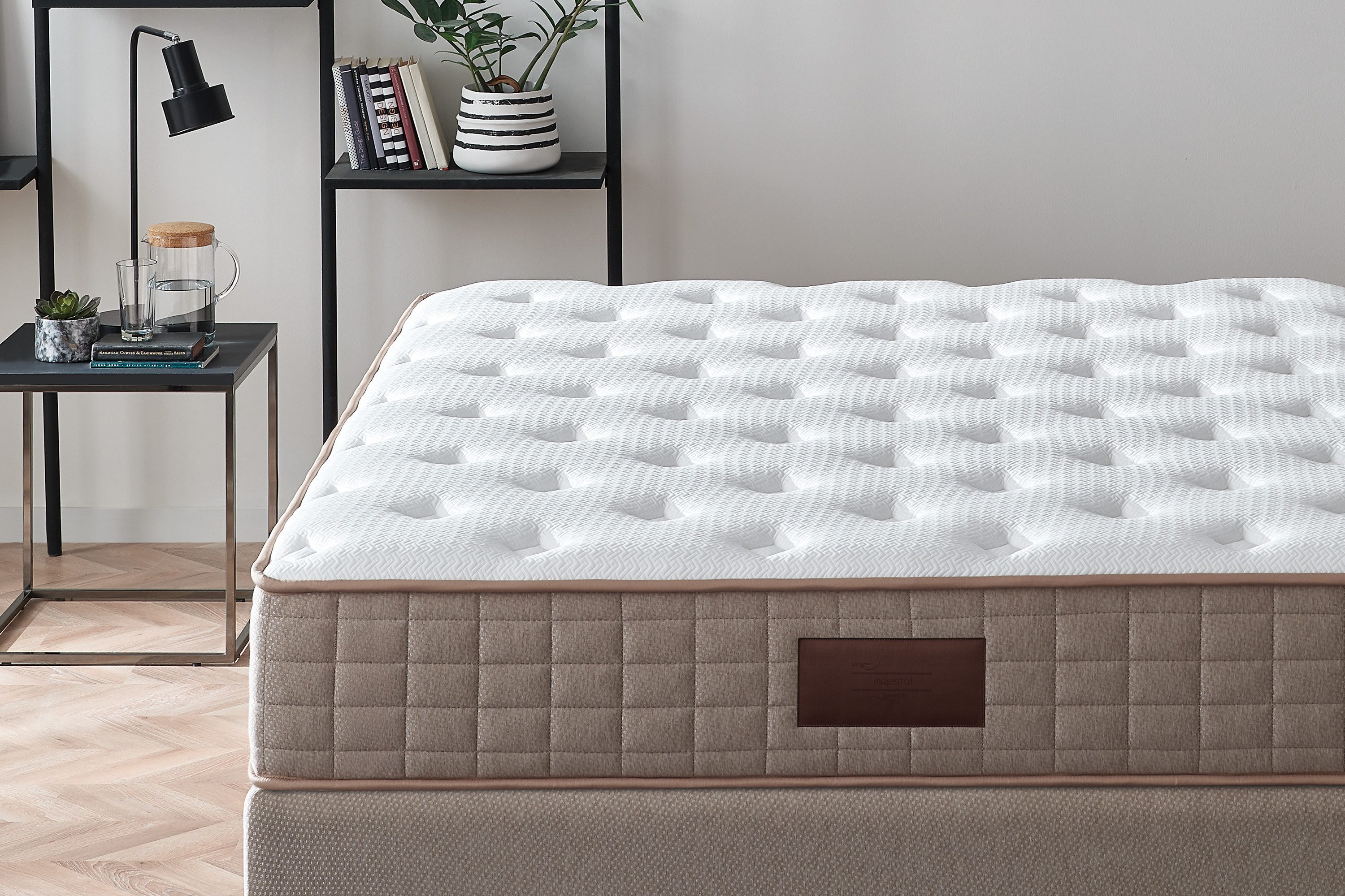 Yatas Pocketveringsmatras Majestät Premium, top-matras met meer dan 1000 4,5-sterrenbeoordelingen hoogte 30 cm