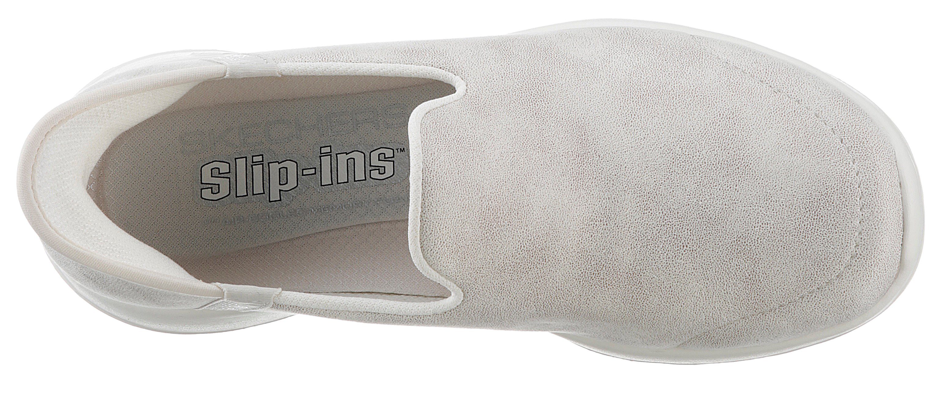 Skechers Slip-on sneakers Go Walk Joy Slippers, vrijetijdsschoen, lage schoen met Air-Cooled memory foam