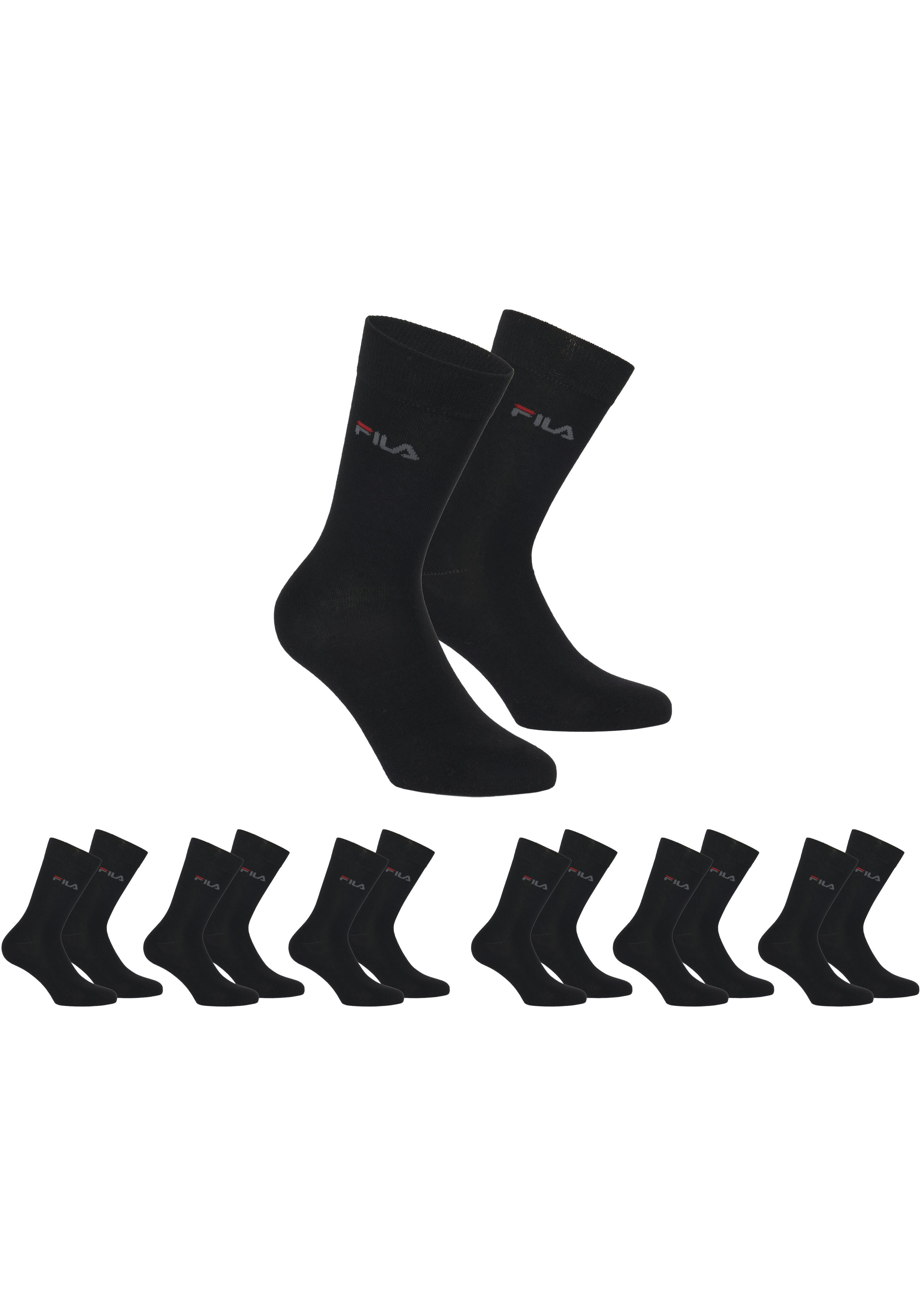 Fila Business-sokken UNISEX LIFESTYLE PLAIN SOCKS (6 paar)