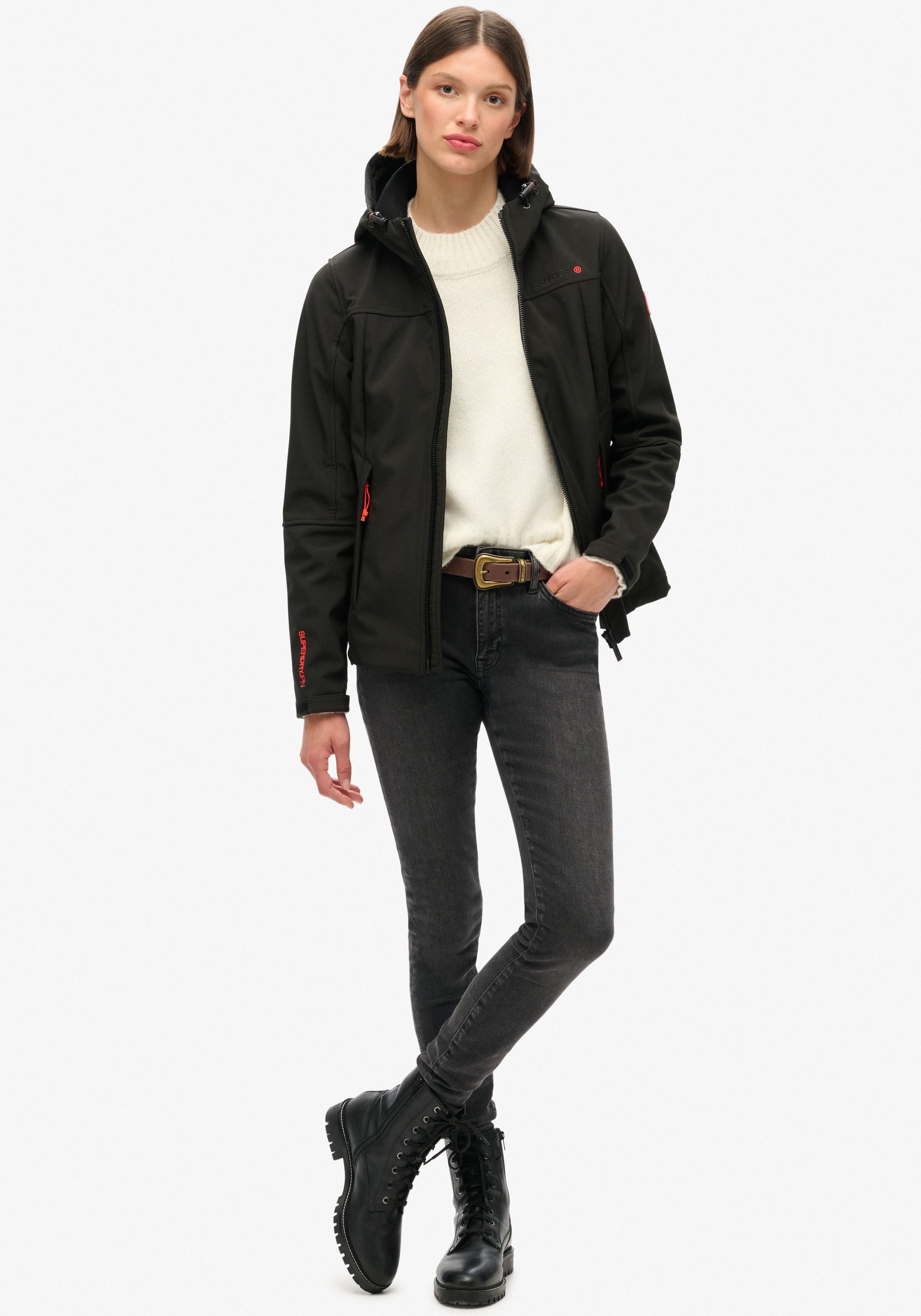 Superdry Outdoorjack HOODED CLASSIC TREKKER JKT