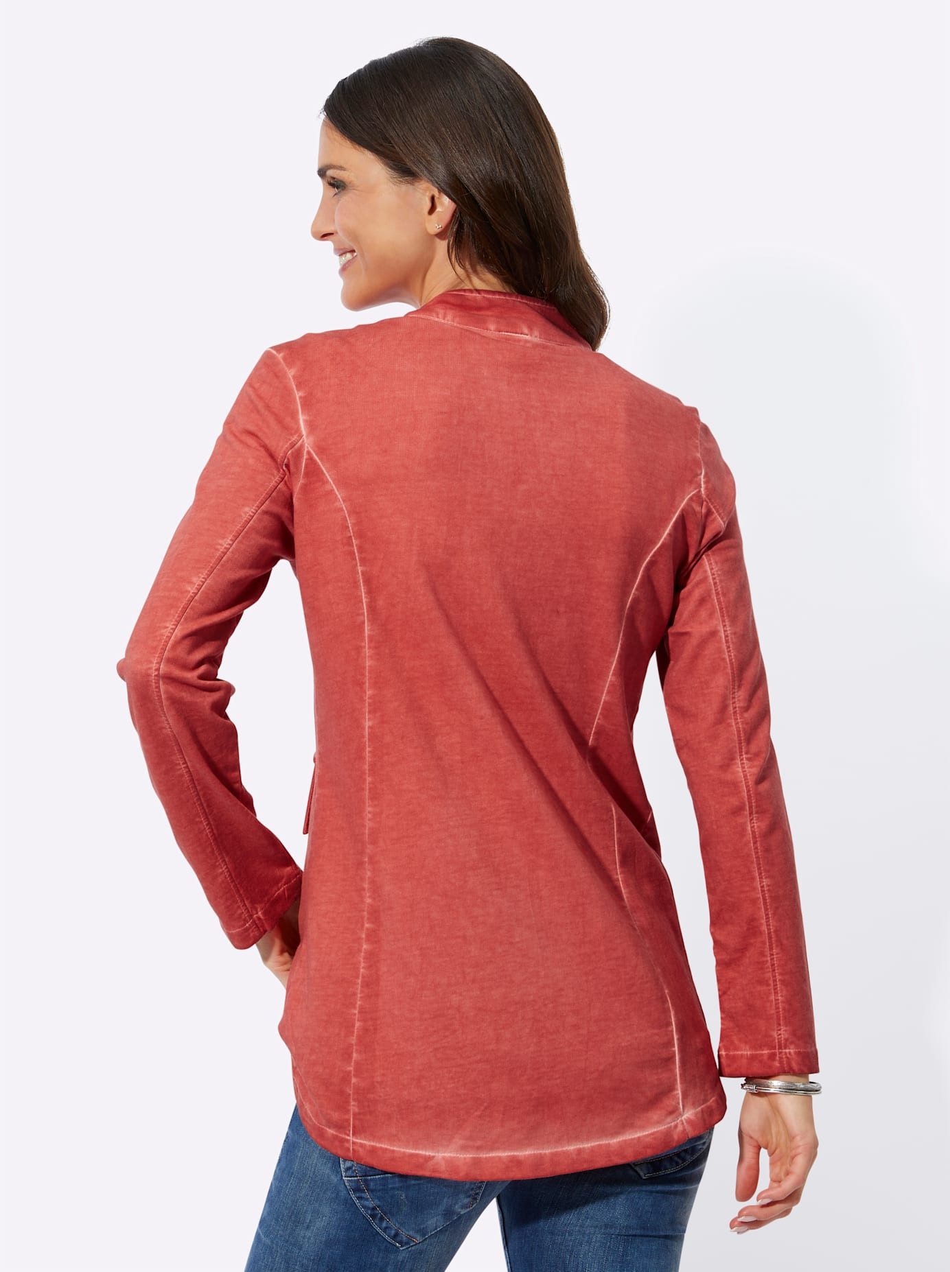 Classic Inspirationen Shirtjasje Sweatvest (1-delig)