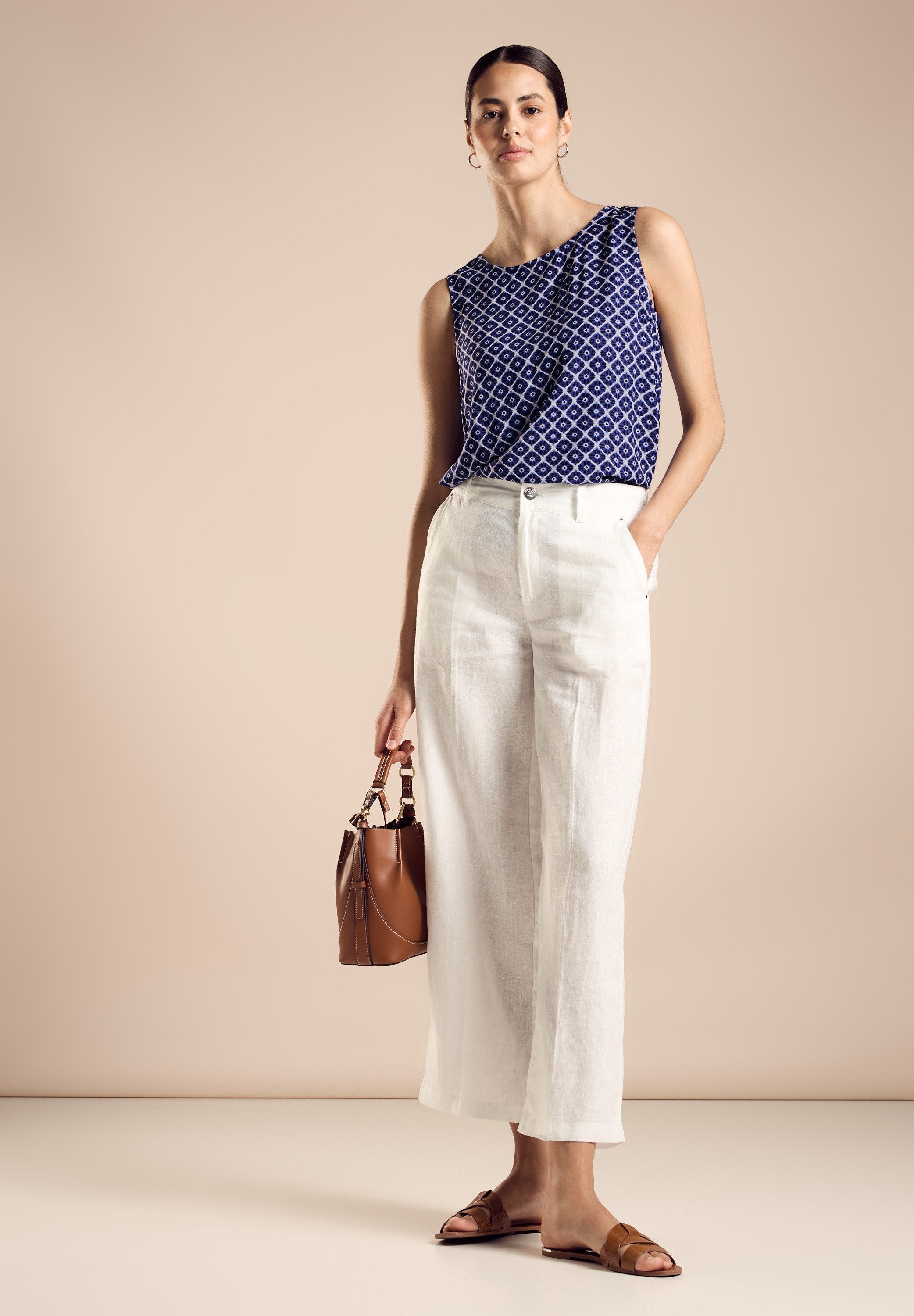 STREET ONE Top met print all-over