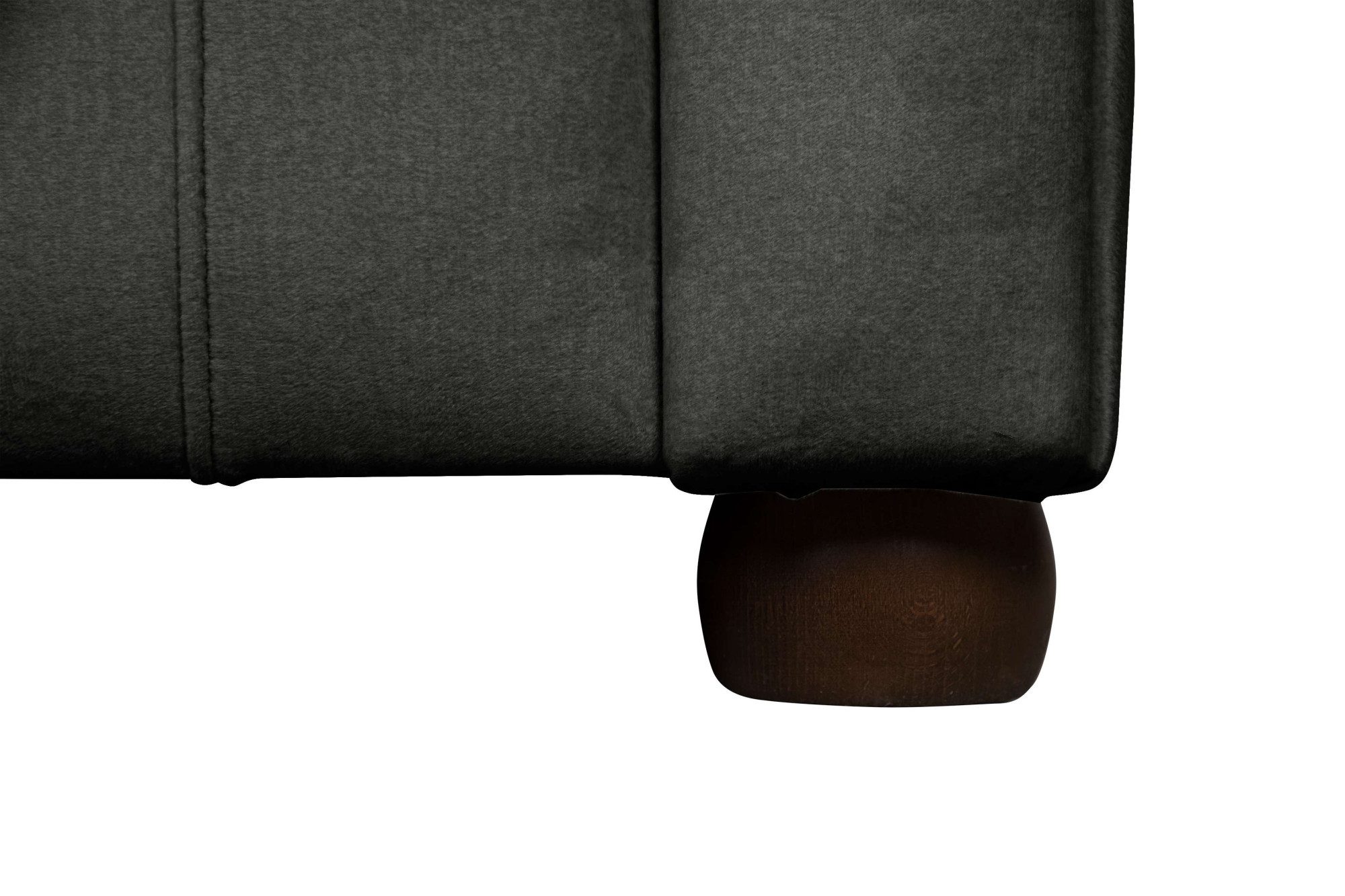 Home affaire Hocker CHARENTE, Chesterfield poef, afmetingen B/D/H: 55/55/73 cm