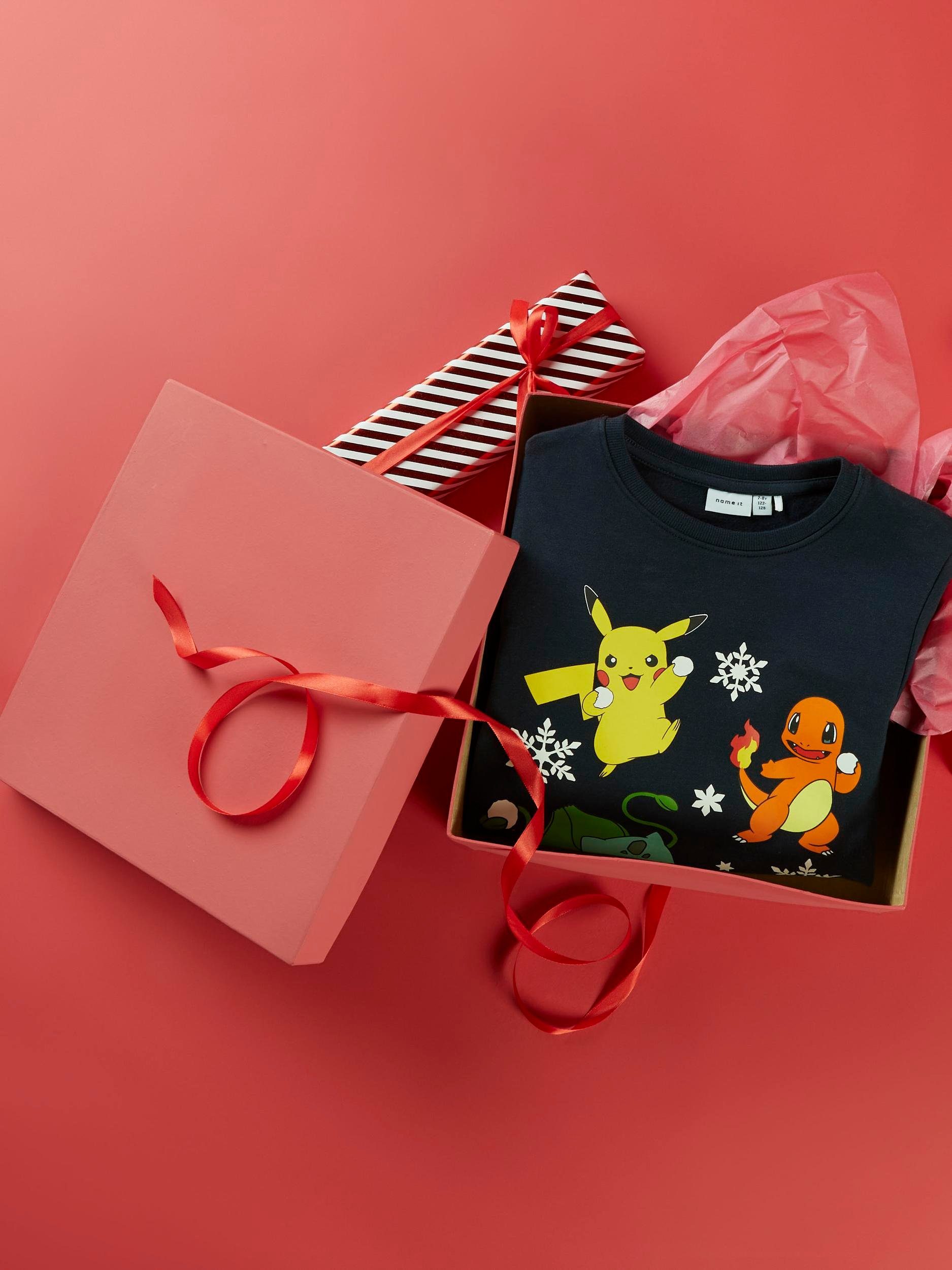 Name It Sweatshirt NKMOLEF POKEMON SWEAT BRU BFU