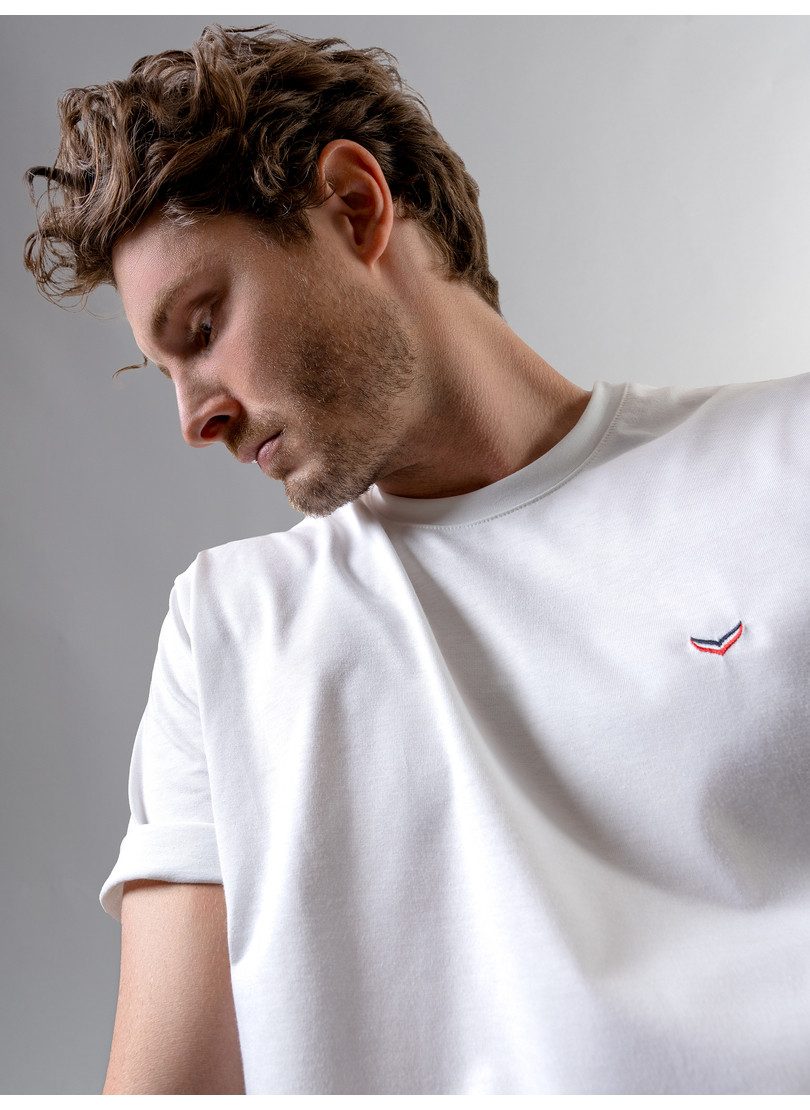 Trigema T-shirt TRIGEMA Classic T-shirt (1-delig)