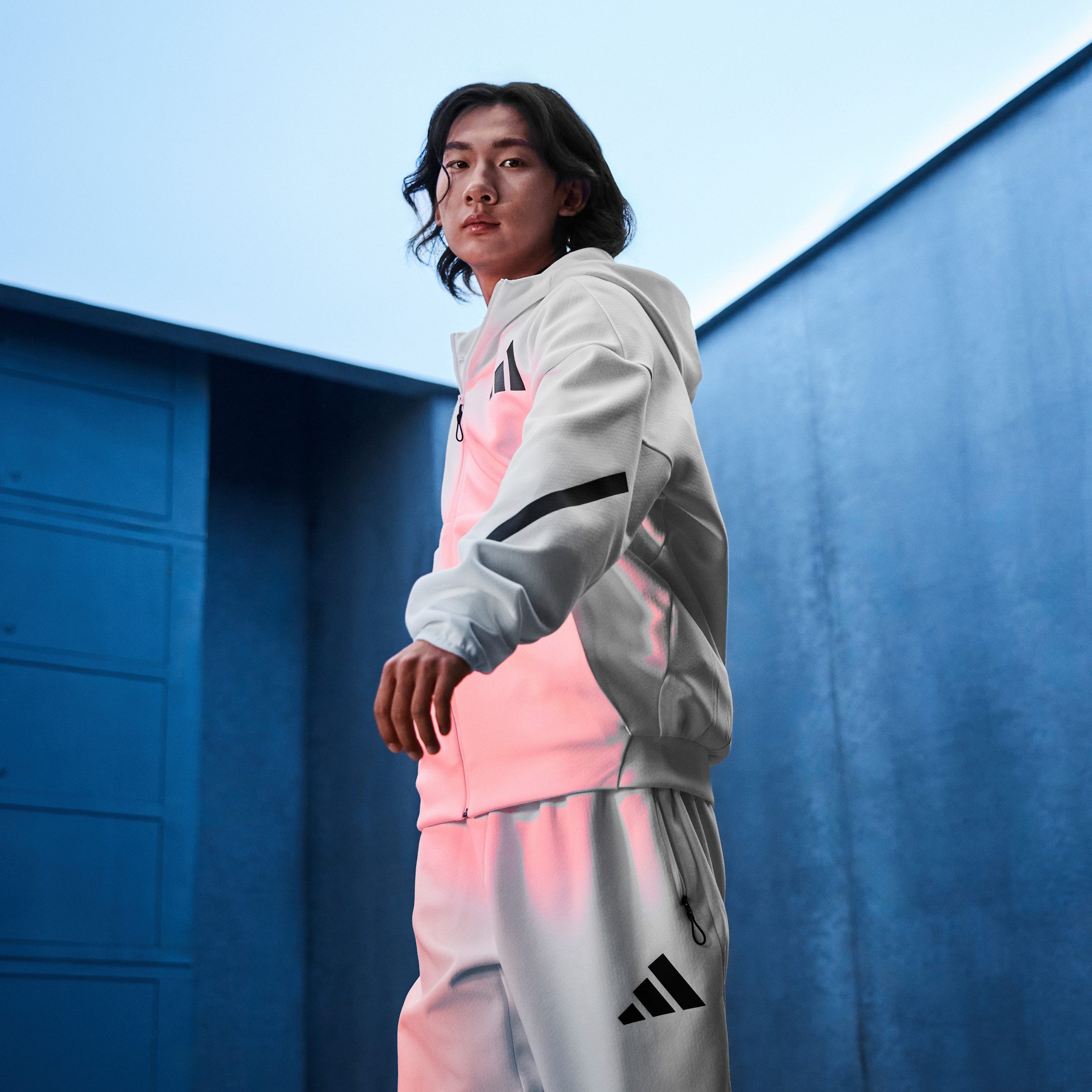 adidas Sportswear Hoodie M Z.N.E. FZ