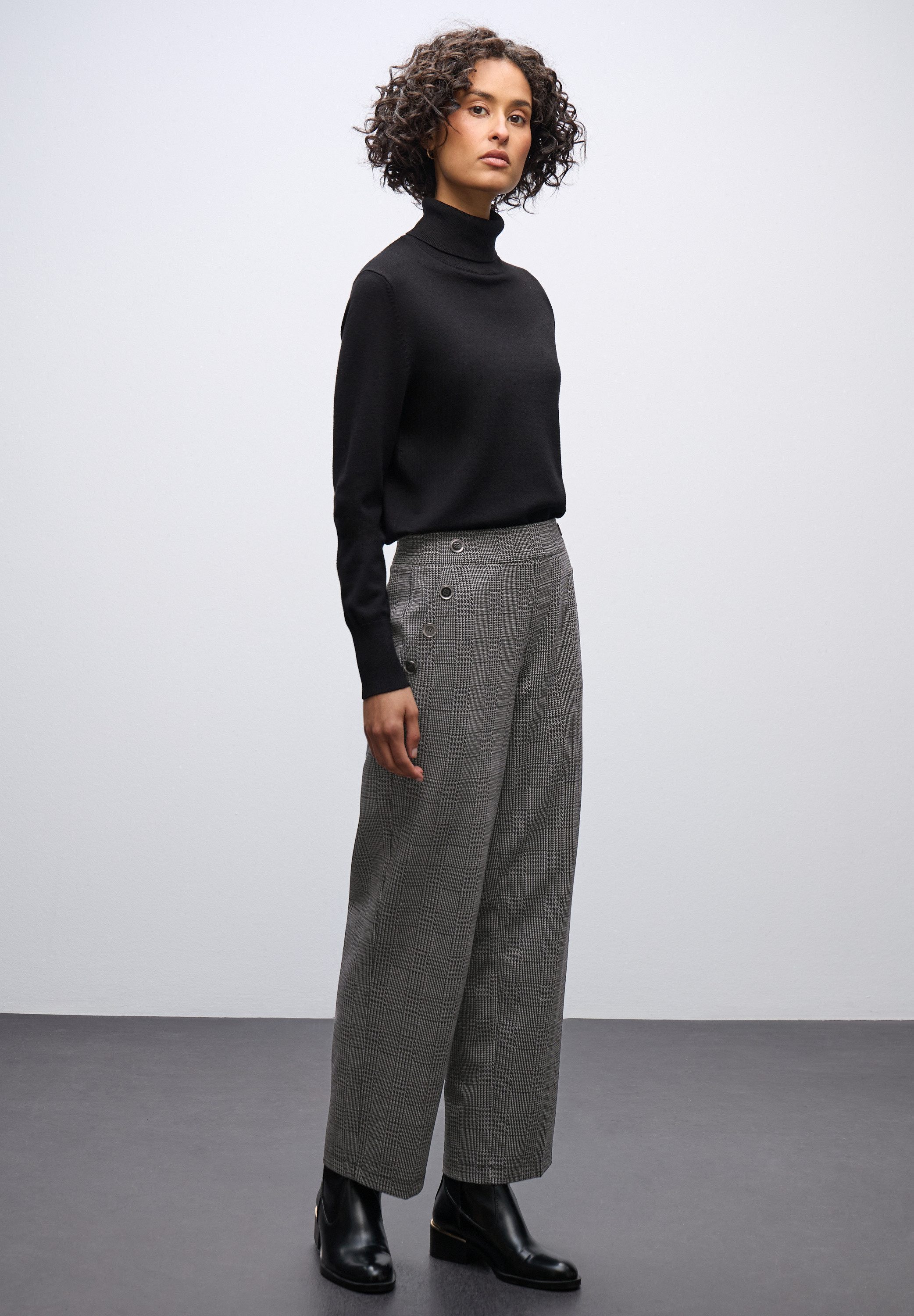 STREET ONE Geweven broek