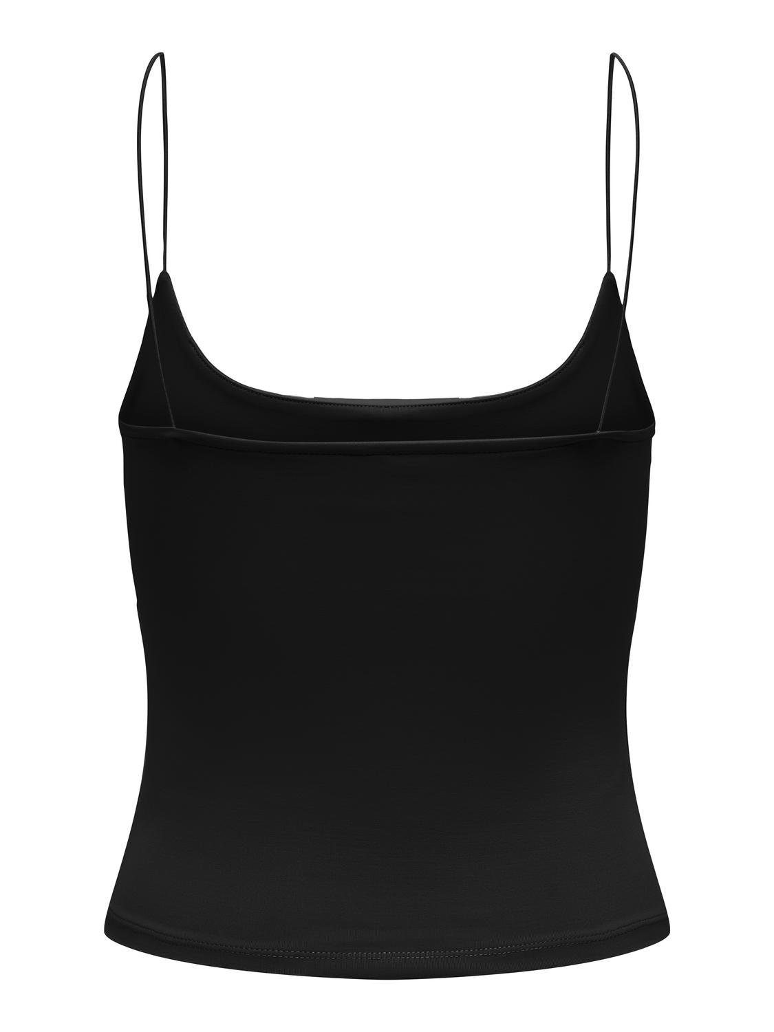 Only Top met spaghettibandjes ONLEA S/L HOT TOP JRS