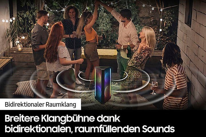Samsung Party-luidspreker MX-ST40B (1 stuk)