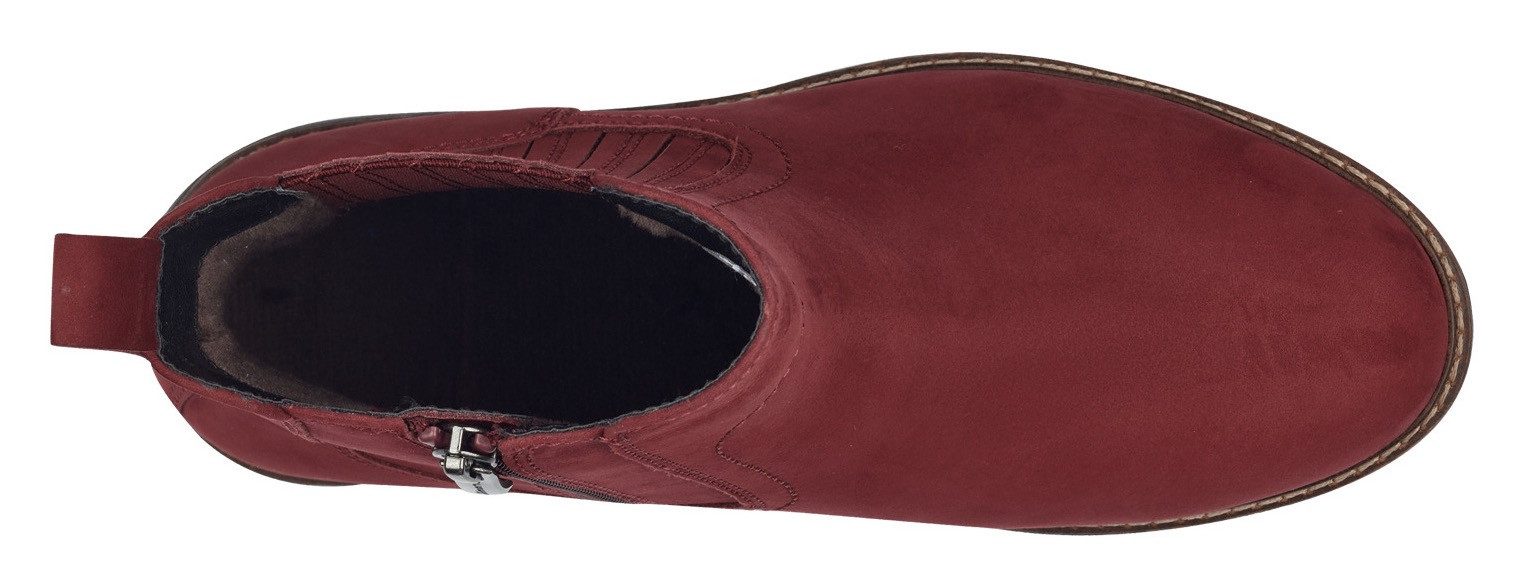 Tamaris Chelsea-boots hakken, enkellaars, zakelijke schoen met touch it-uitrusting