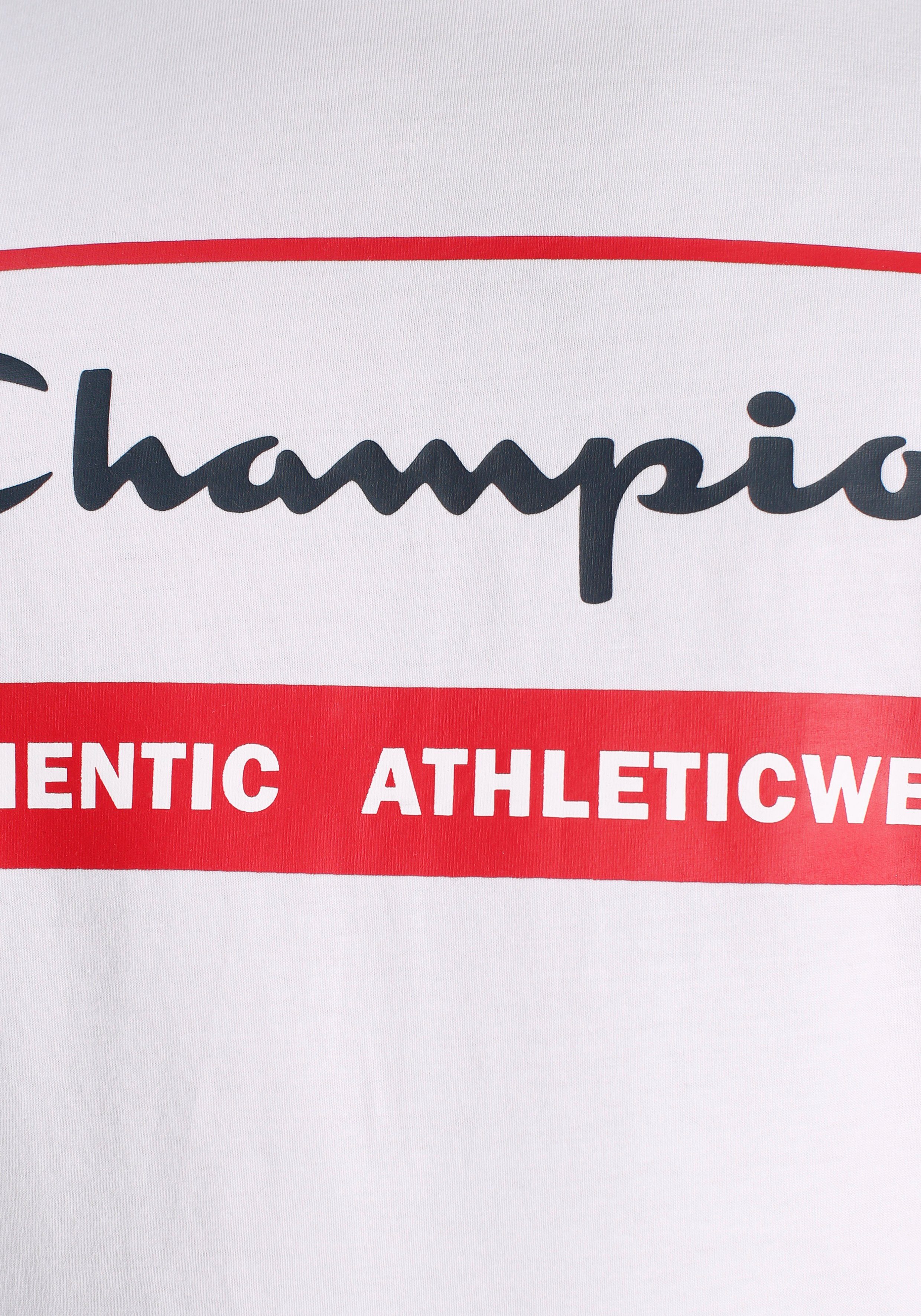 Champion T-shirt Graphic Shop