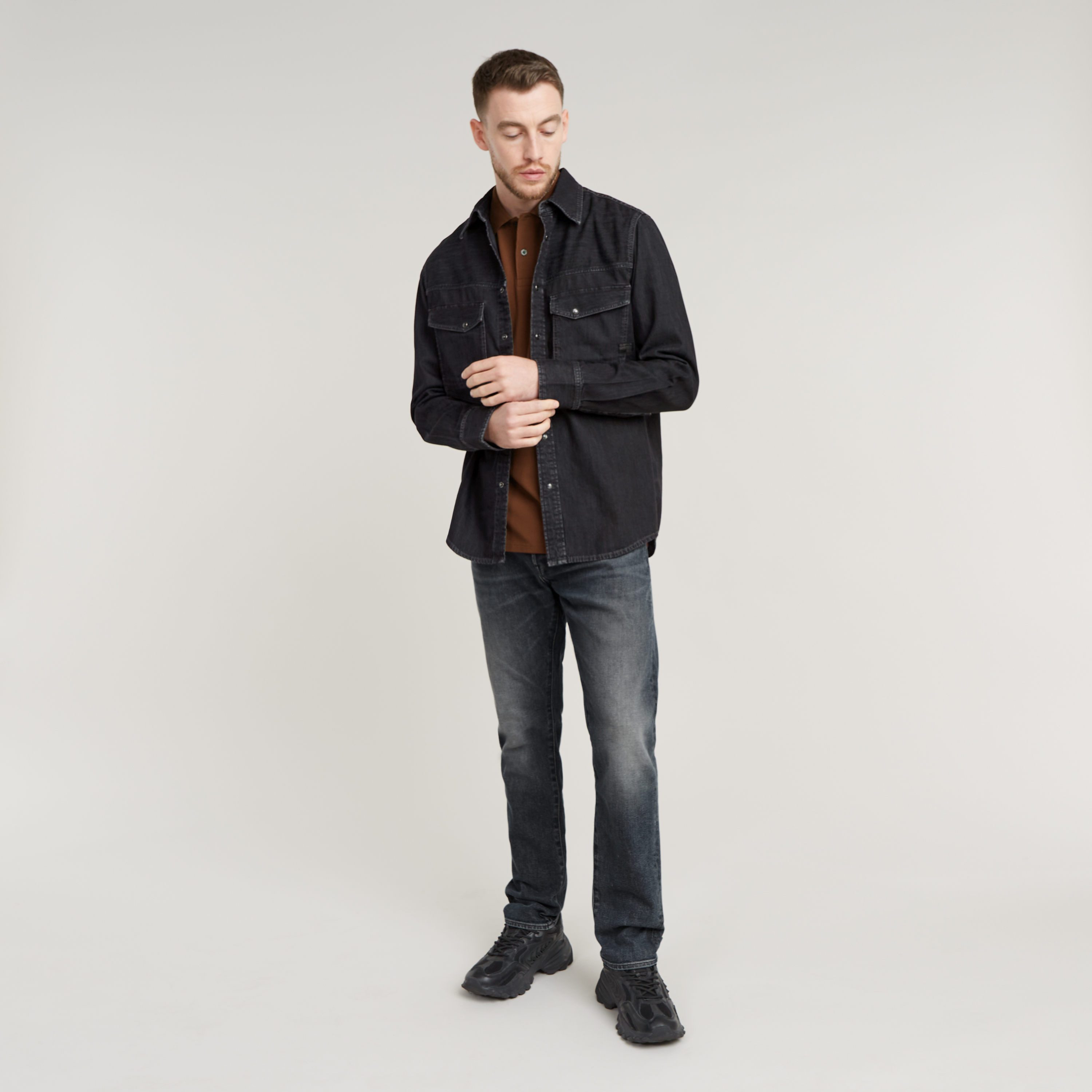 G-Star RAW Slim fit jeans 3301 Slim met mooie wassing en elastaan