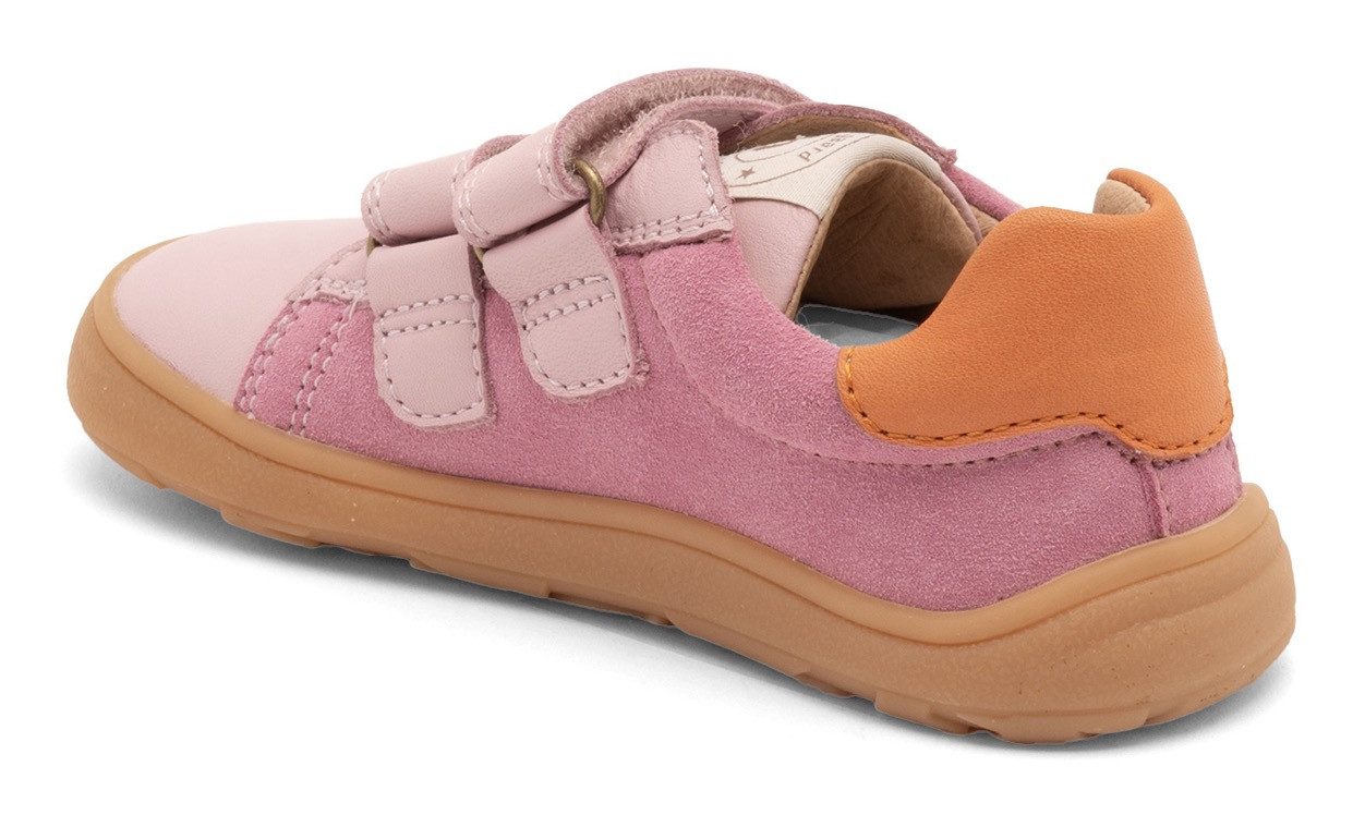 Bisgaard Klittenbandschoenen Barefoot ricco Breedte: normaal , blote voeten schoen, sneaker met leren voering, maat sjabloon te downloaden