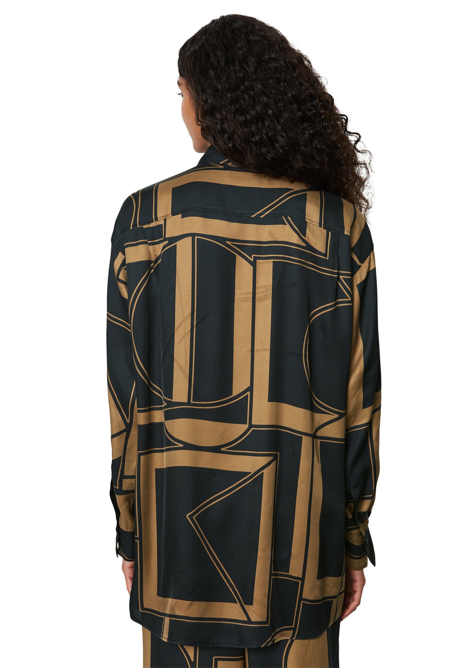 Marc O'Polo Blouse met lange mouwen