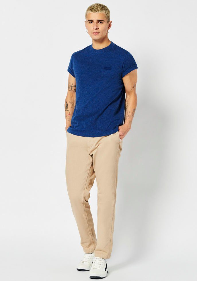 Superdry Shirt met ronde hals Vintage Logo Emb Te