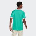 adidas originals t-shirt adicolor classics 3-stripes groen