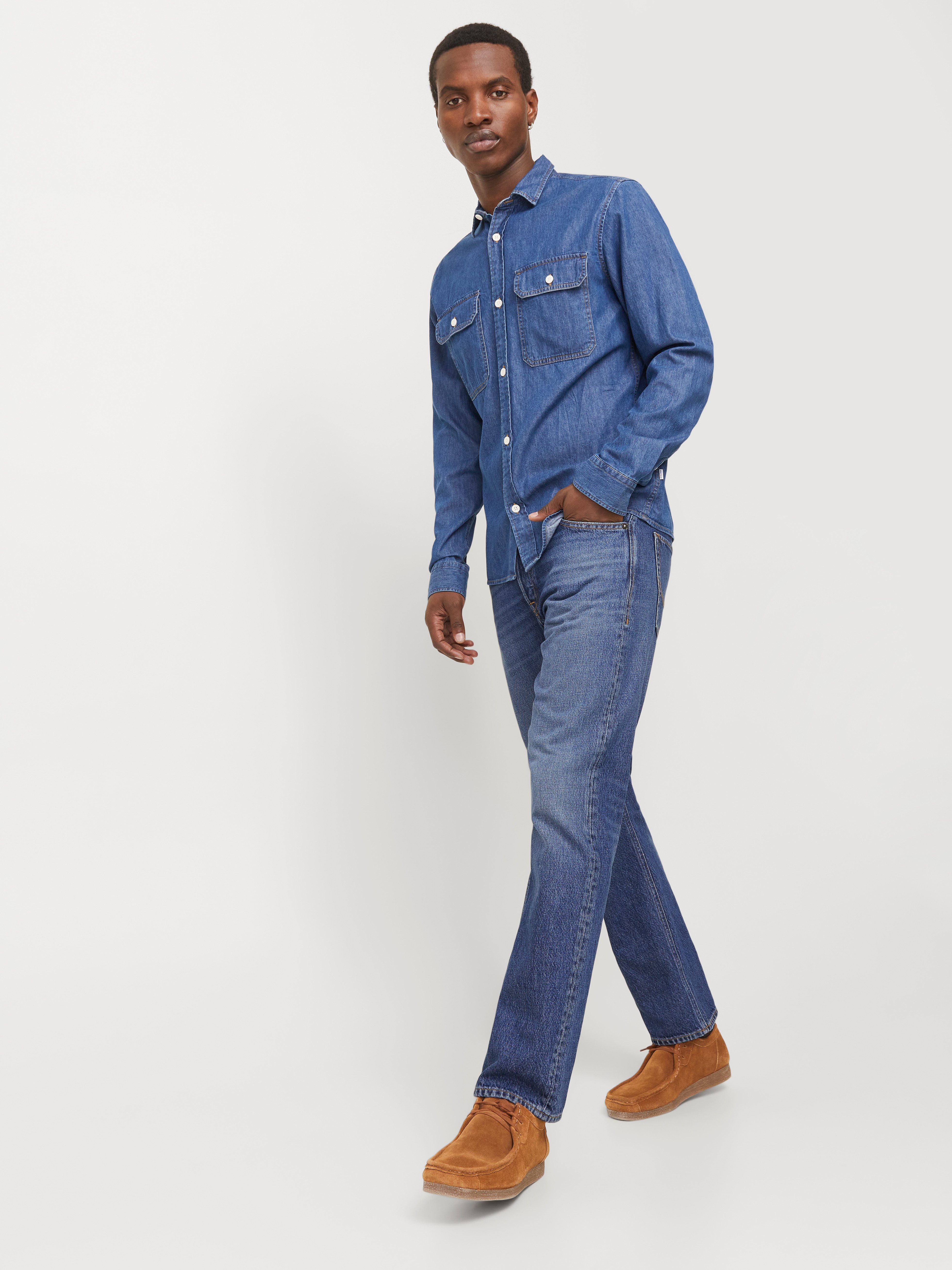 Jack & Jones Loose fit jeans JJICHRIS JJORIGINAL SBD 921 SN