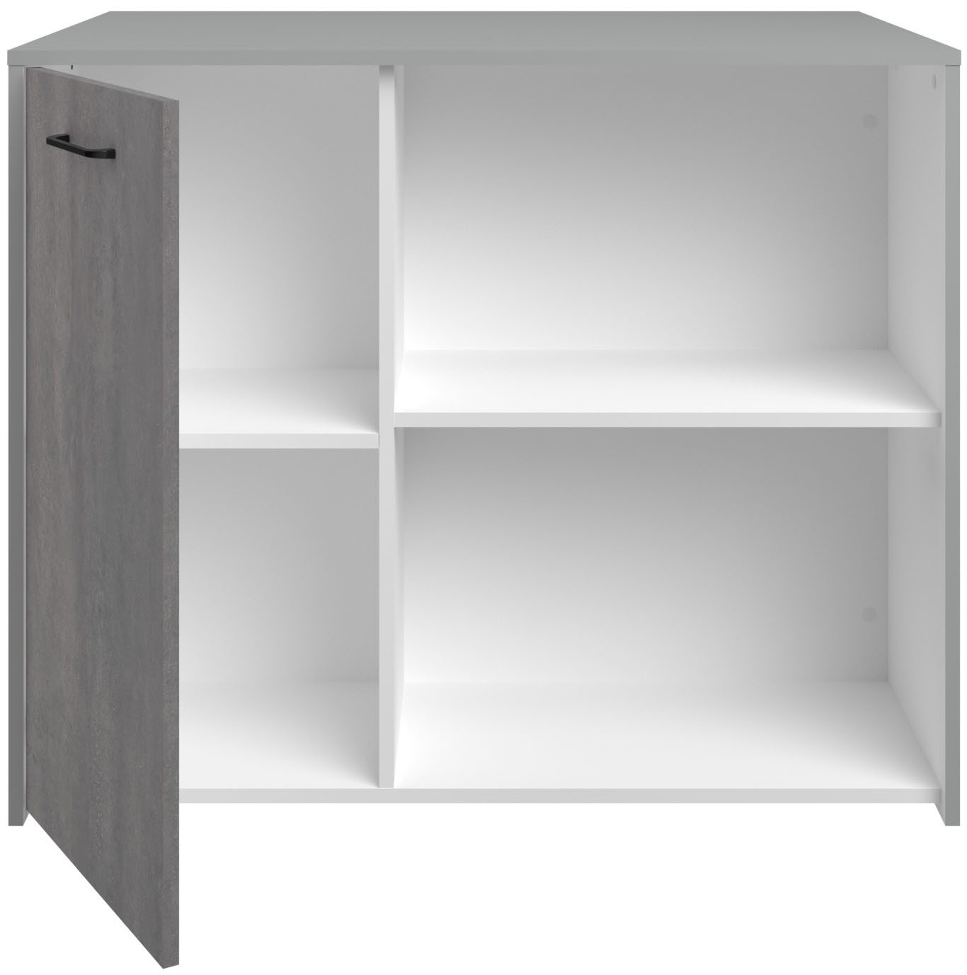 Parisot Multifunctionele kastenset Parisot Malice 4 Opbergruimte, geweldige uitstraling, flexibel te plaatsen en te gebruiken (2 stuks)