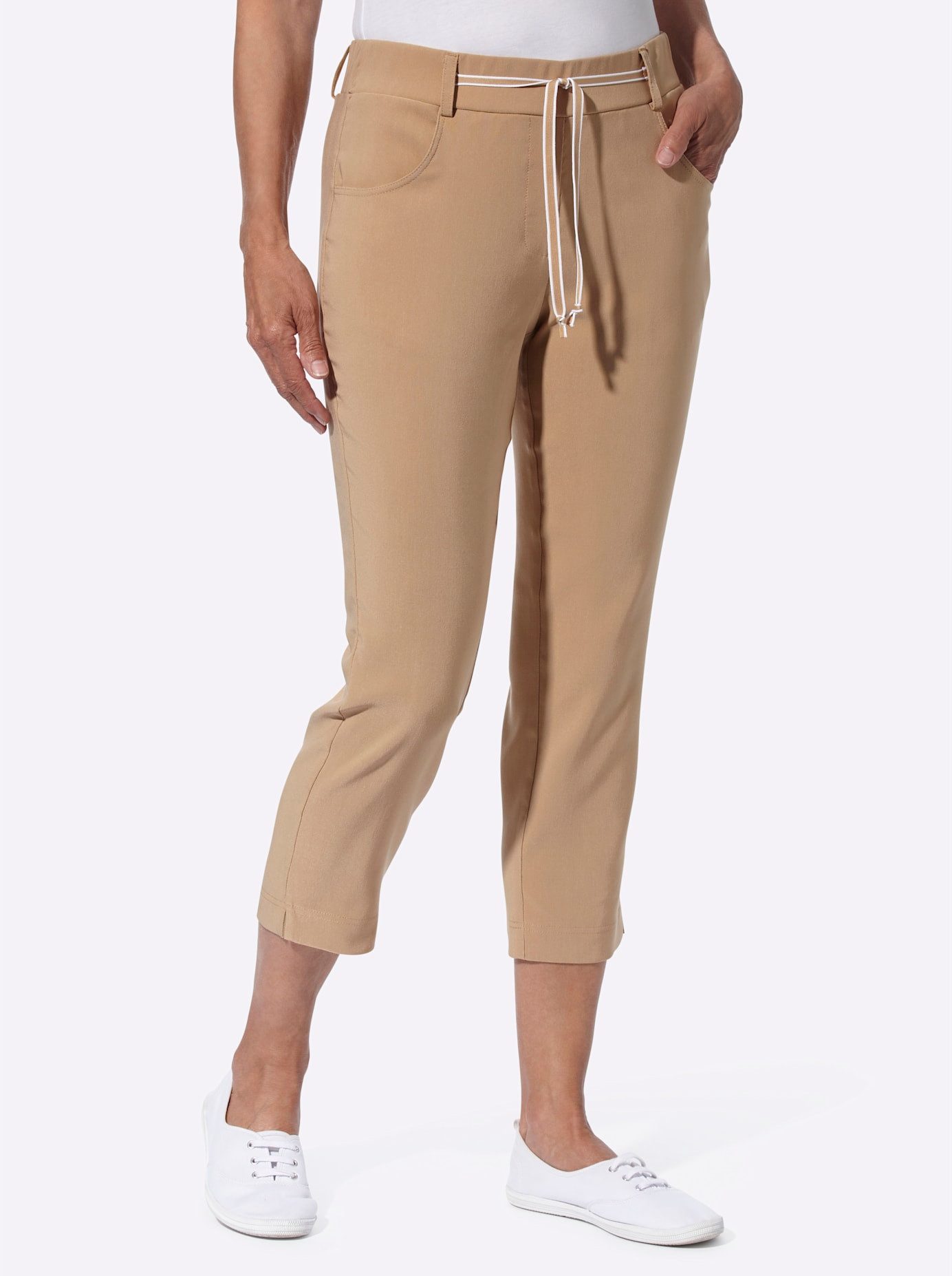 Classic Basics 7 8 broek