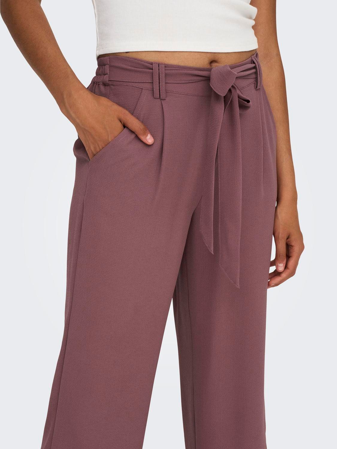 Only Palazzobroek ONLWINNER PALAZZO CULOTTE PANT NOOS PTM
