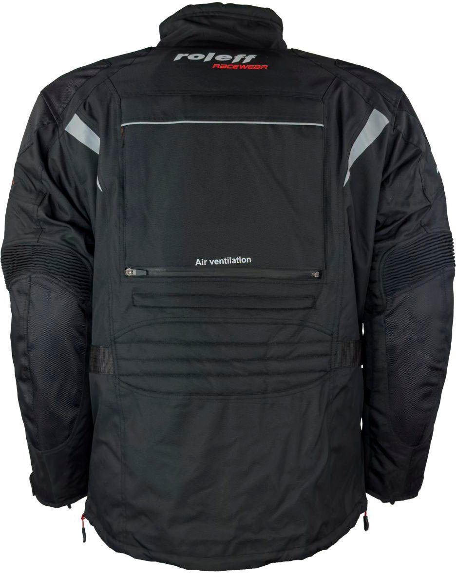 roleff Bikerjack Enduro met beschermers, optimale ventilatie