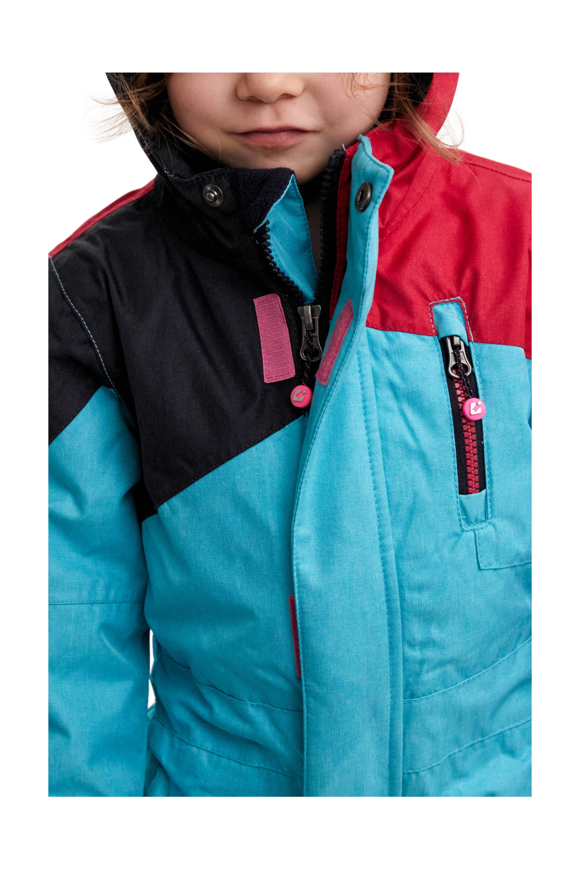 Killtec Skipak Kesley Mini Skioverall, wind- en waterdicht, fleece binnenin