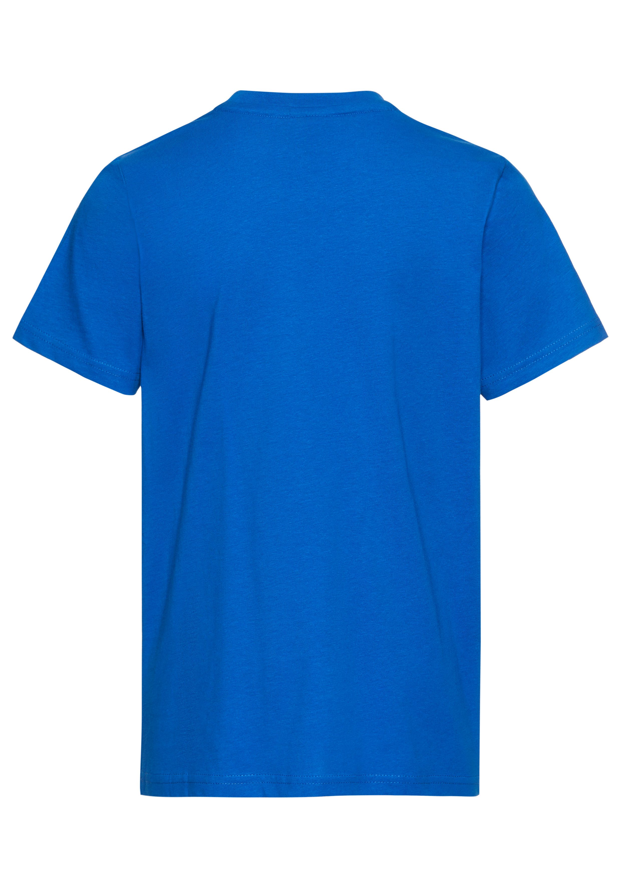 KangaROOS T-shirt TEAM-Print , met logoprint voor jongens