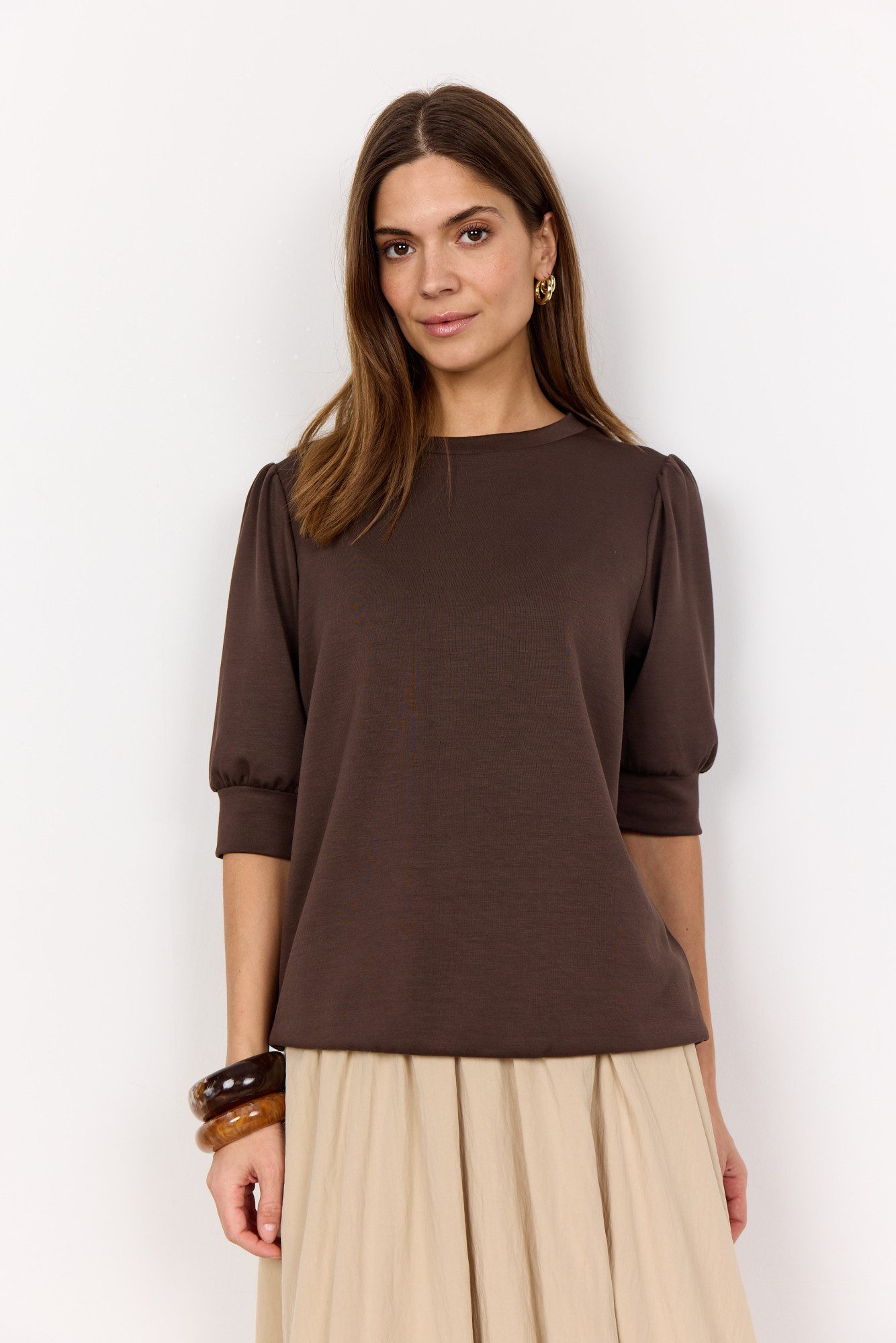 soyaconcept Blouse met korte mouwen SC-BANU 83