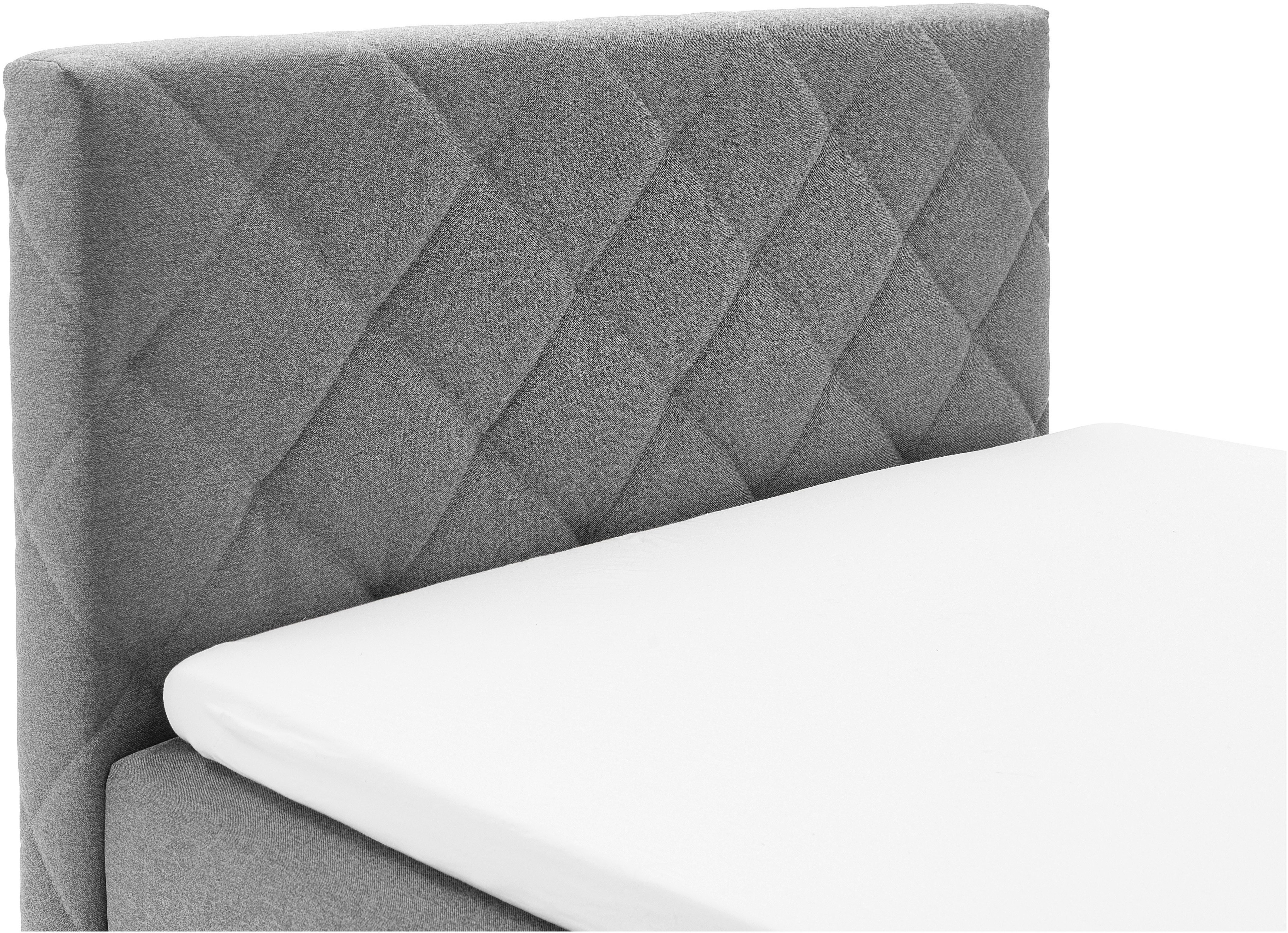 meise.möbel Boxspring Messina met bedkist, ledverlichting en topmatras