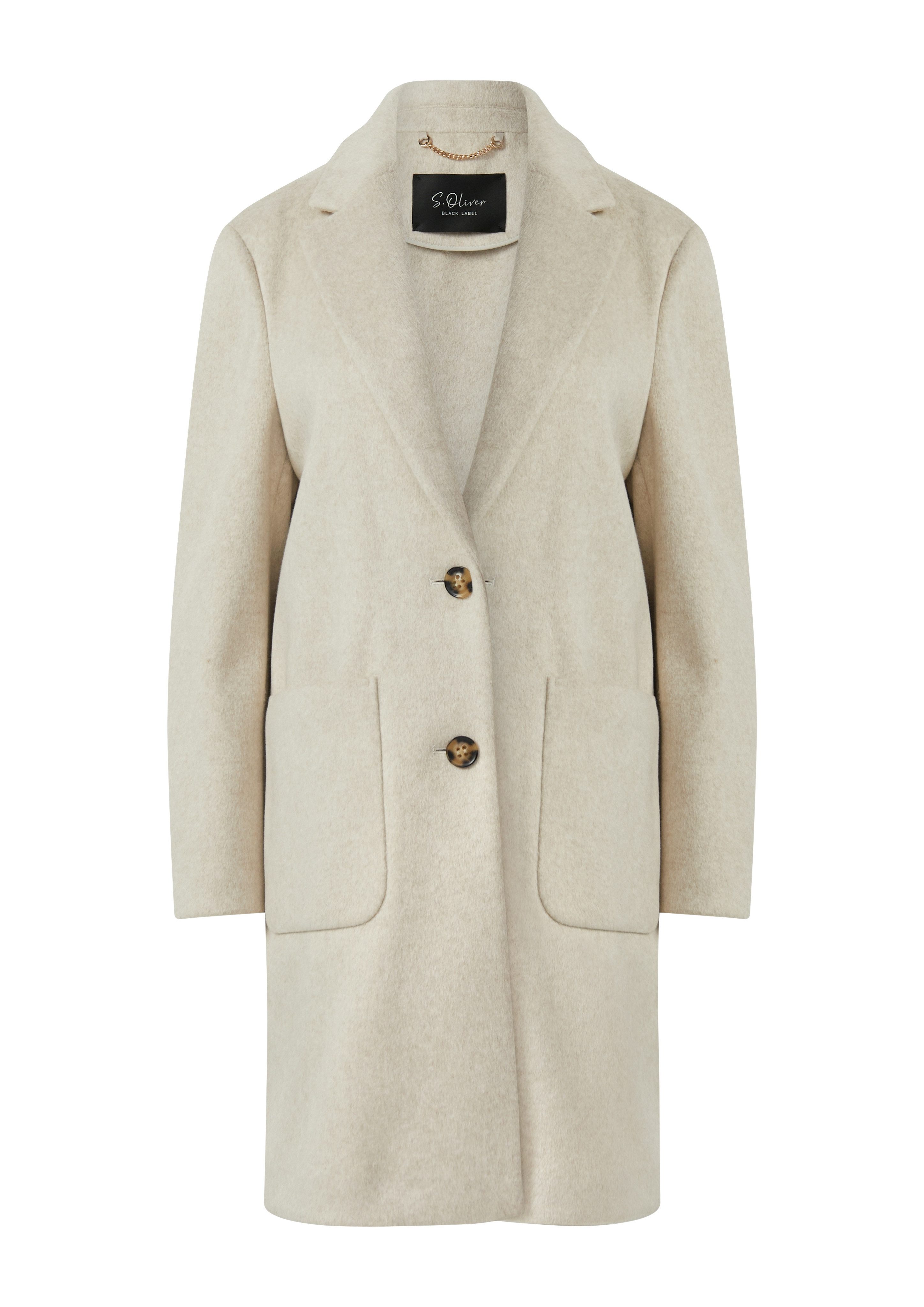 s.Oliver BLACK LABEL Lange jas