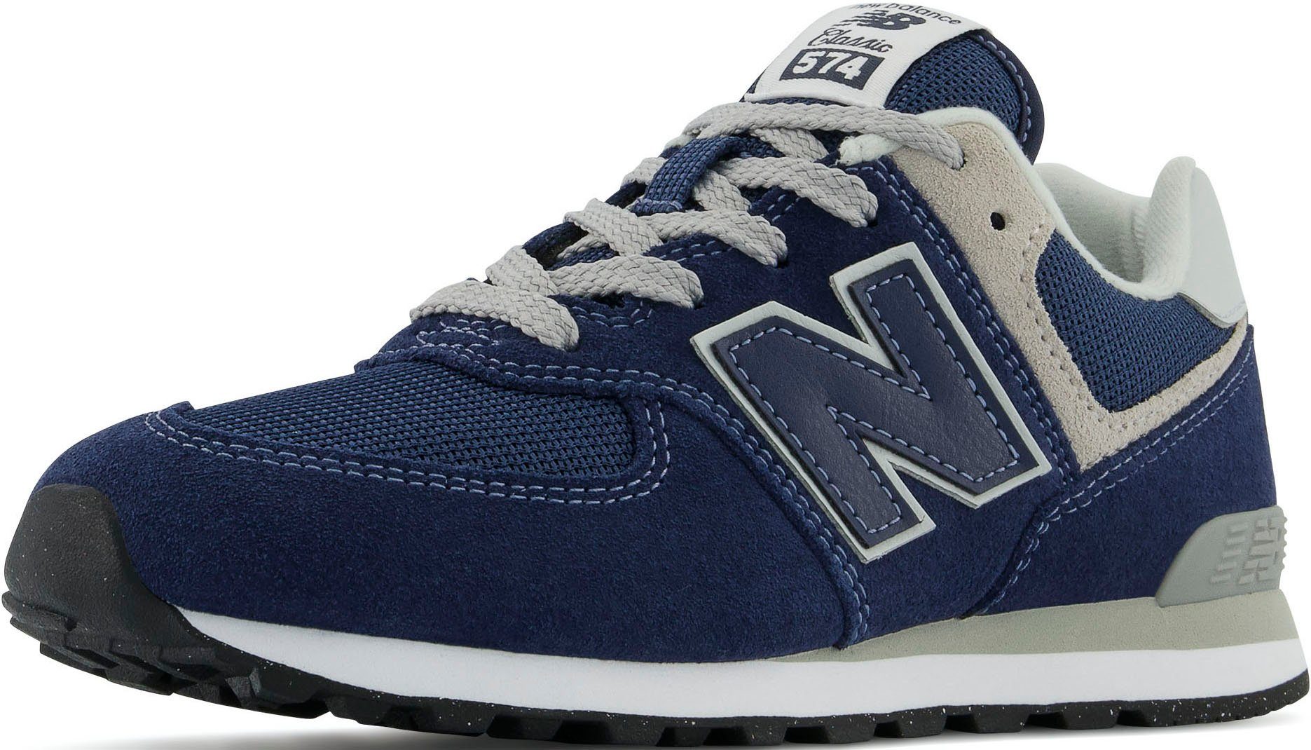 New Balance Sneakers 574 kinderen sneakers laag maat 37 blauw