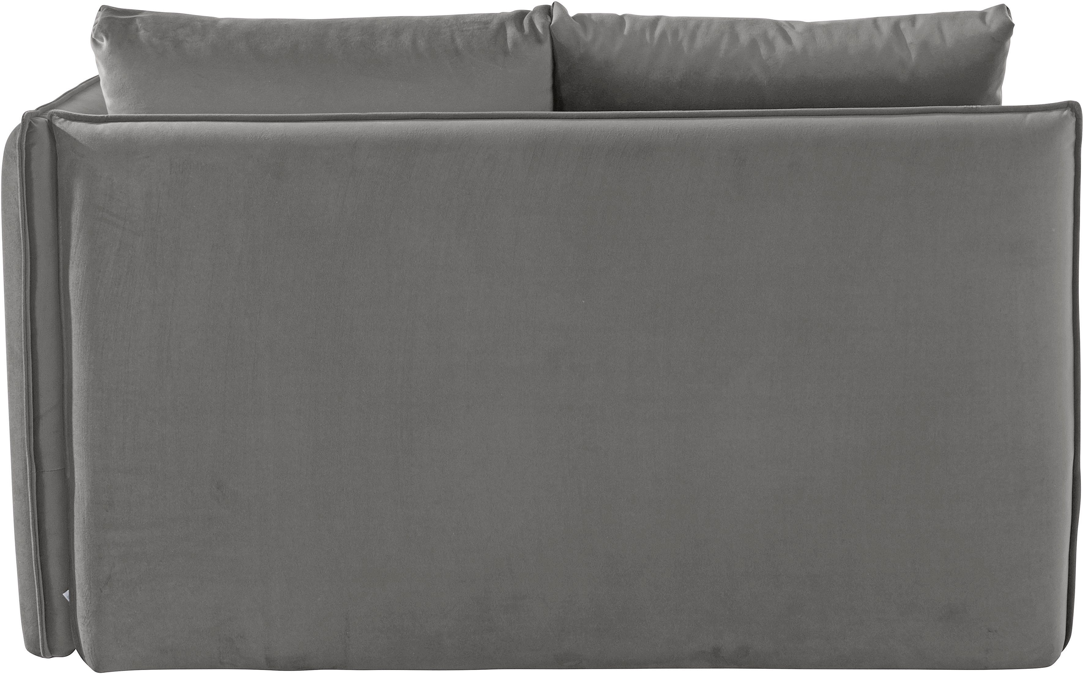 andas Ottomane Nöre korte lounge-module - zelf samenstellen, breedte 138 cm, diepte 128 cm