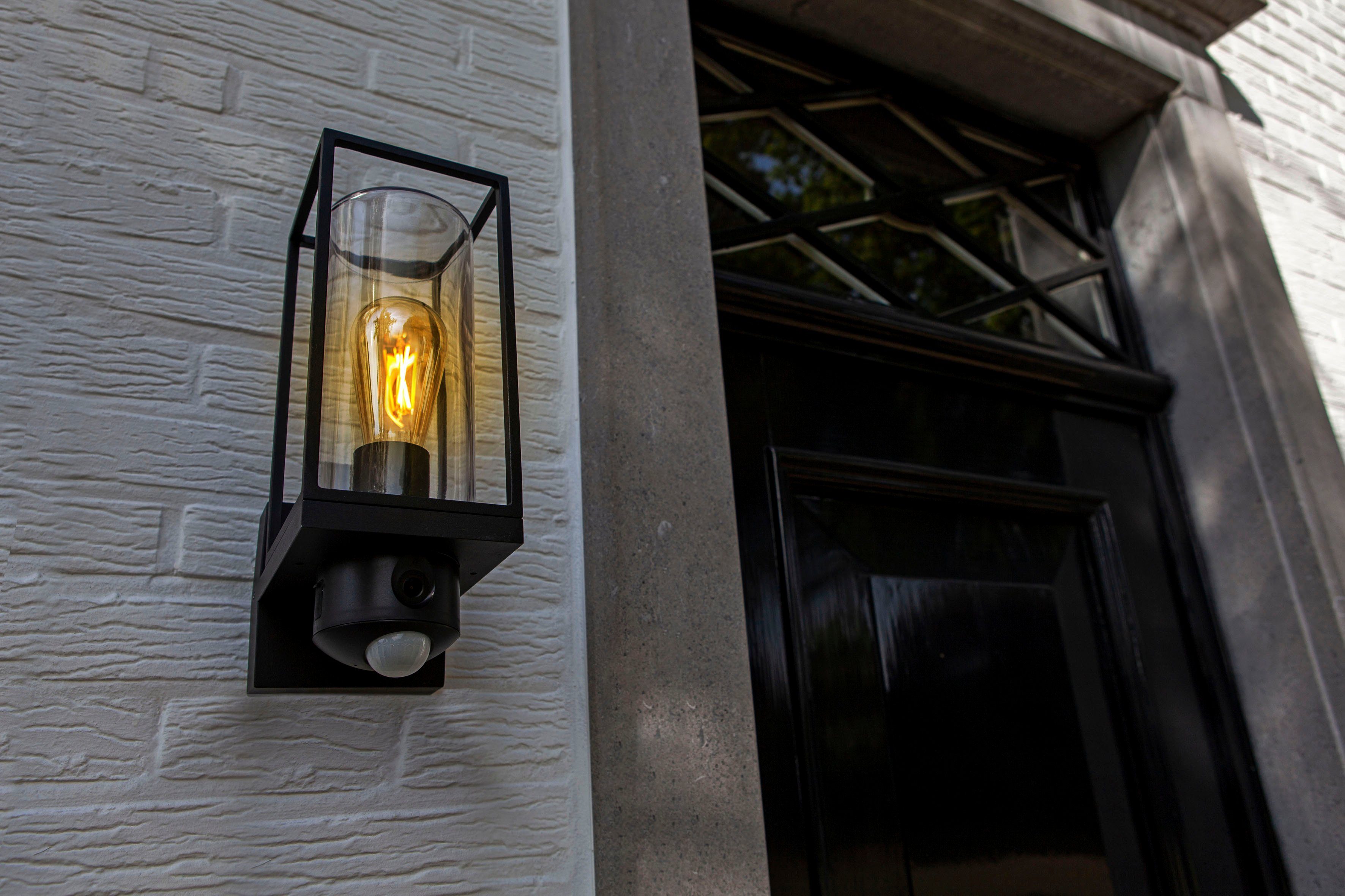LUTEC Slimme ledlamp Flair Smart-Home camera lamp (1 stuk)