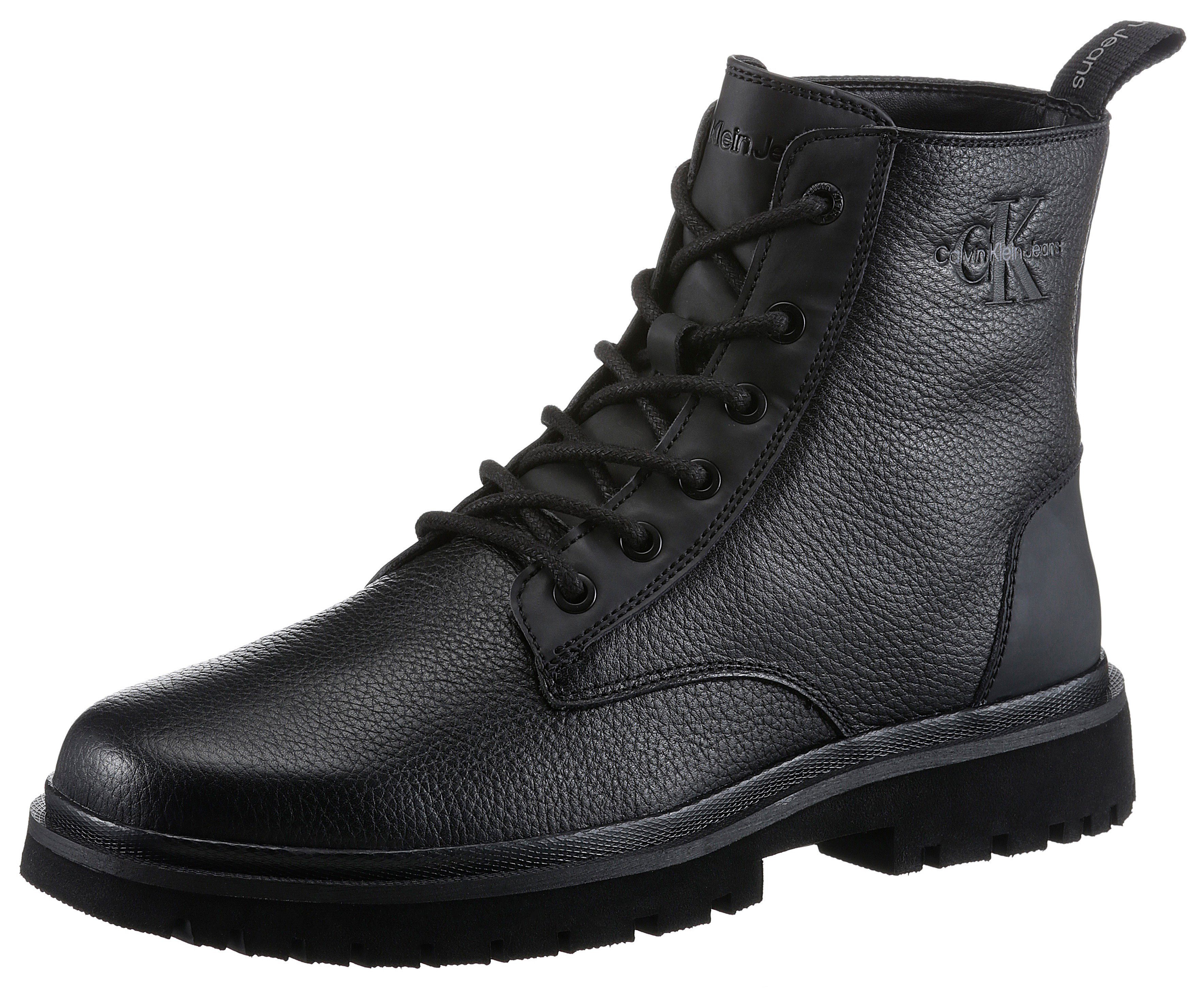 Calvin Klein Veterlaarsjes EVA MID LACEUP BOOT LTH