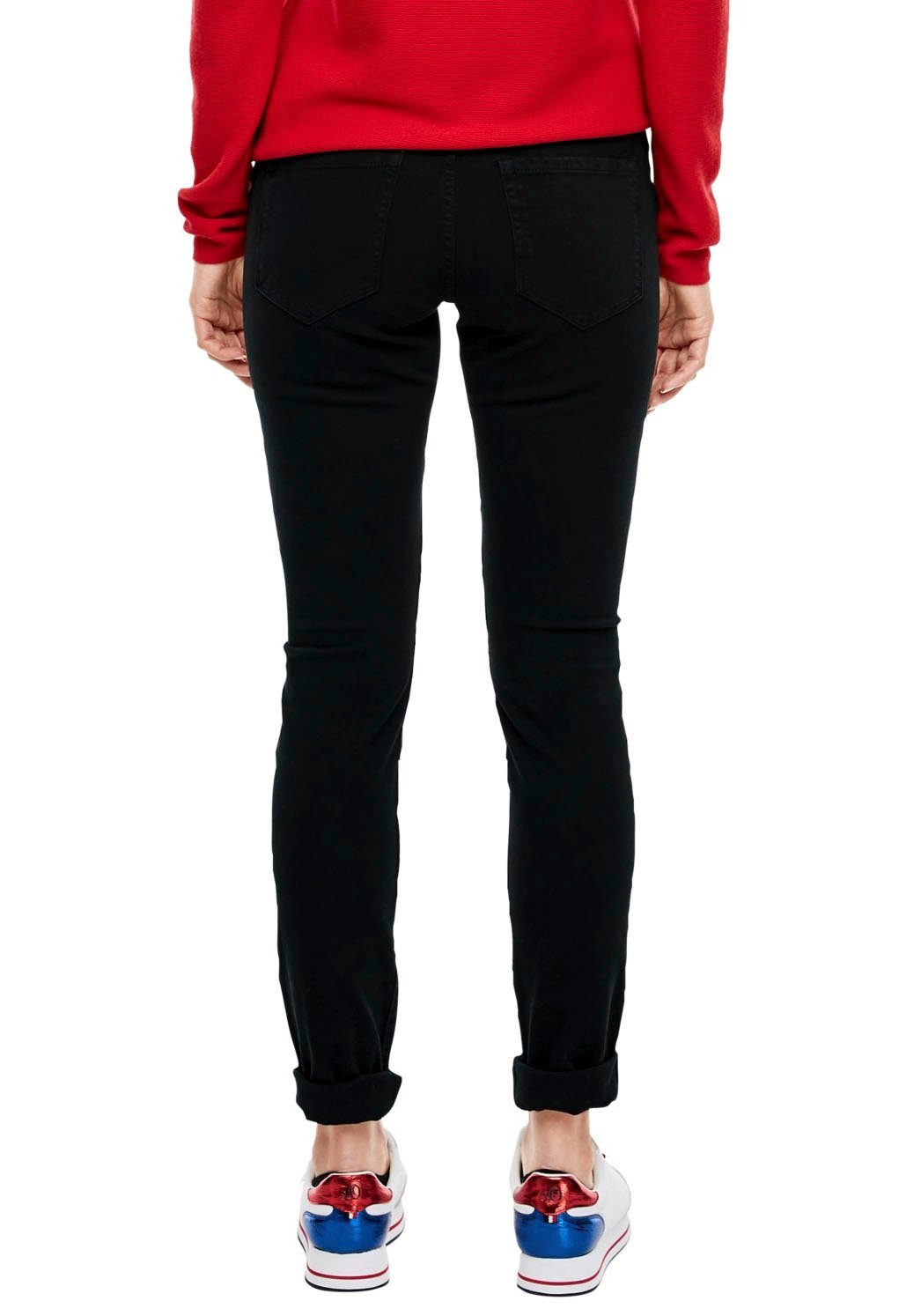 s.Oliver Skinny fit jeans Izabell in coole, verschillende wassingen