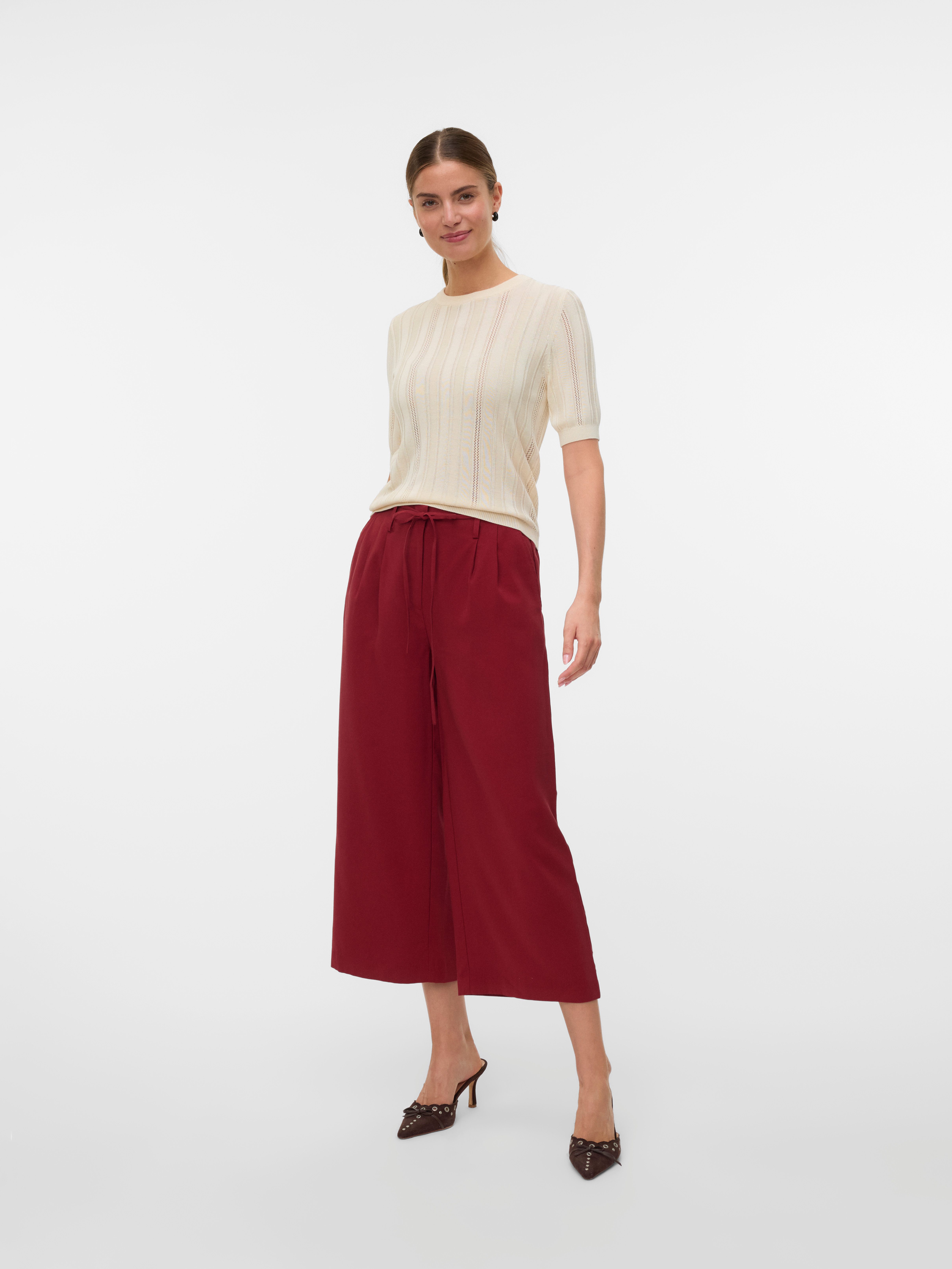 Vero Moda Culotte VMTANYA HW 7/8 WIDE PANTS