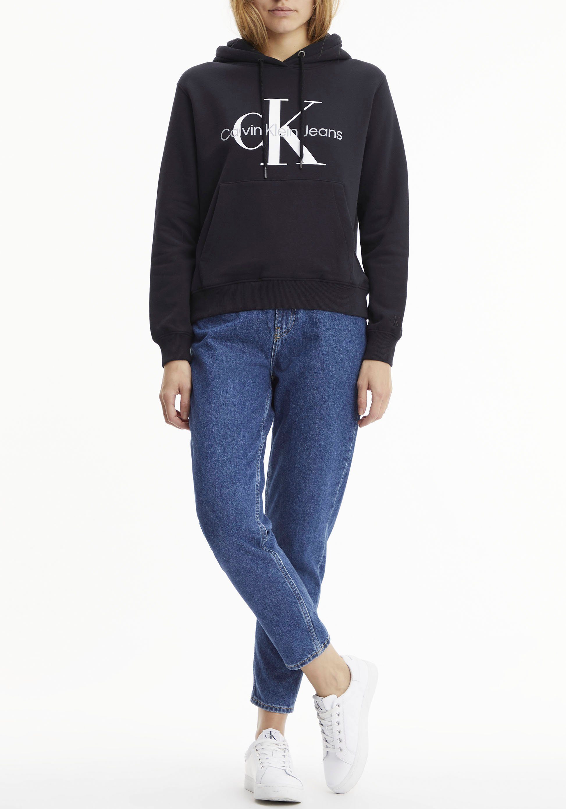 Calvin Klein Hoodie CORE MONOGRAM HOODY met calvin klein jeans logo-opschrift