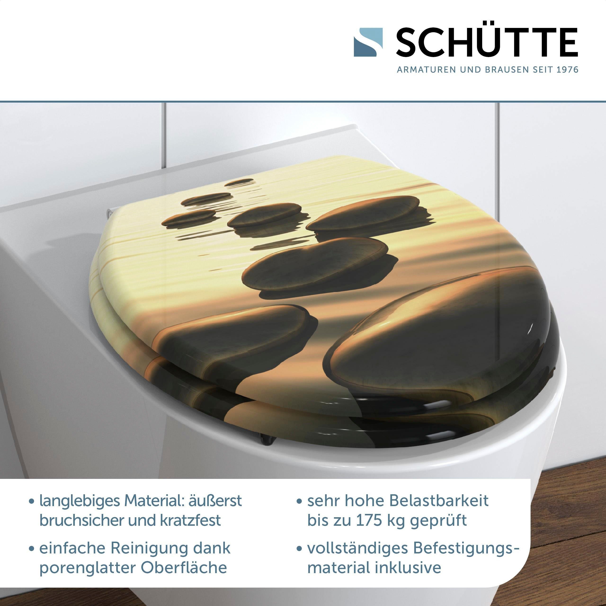 Schütte Toiletzitting Sea stone