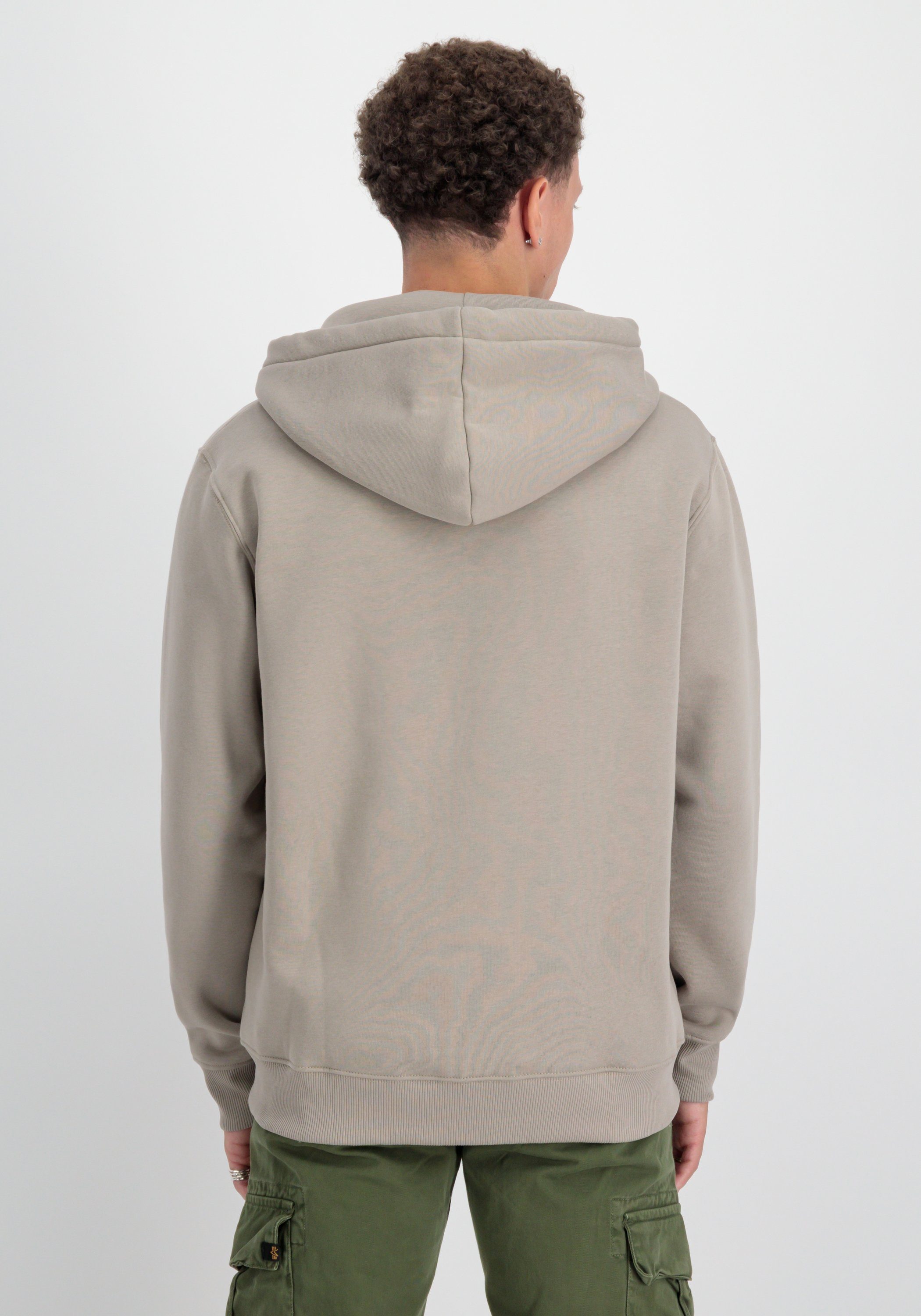 Alpha Industries Hoodie Alpha Industries Men - Hoodies Basic Zip Hoodie BL