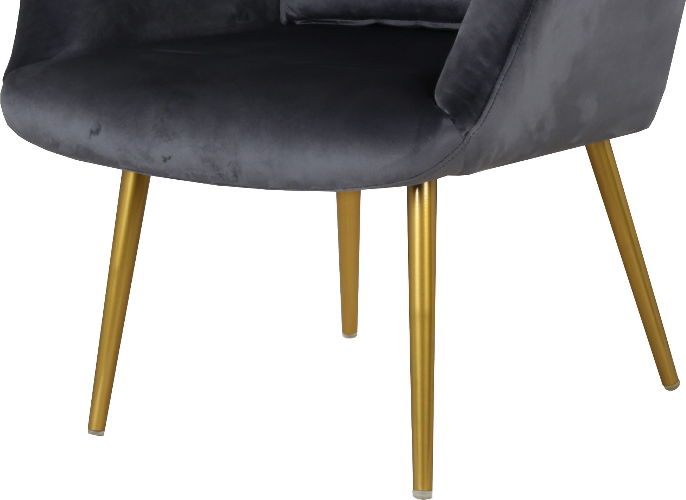 Home affaire Oorfauteuil LITZ in droomachtig fluweel, relaxstoel met poef,