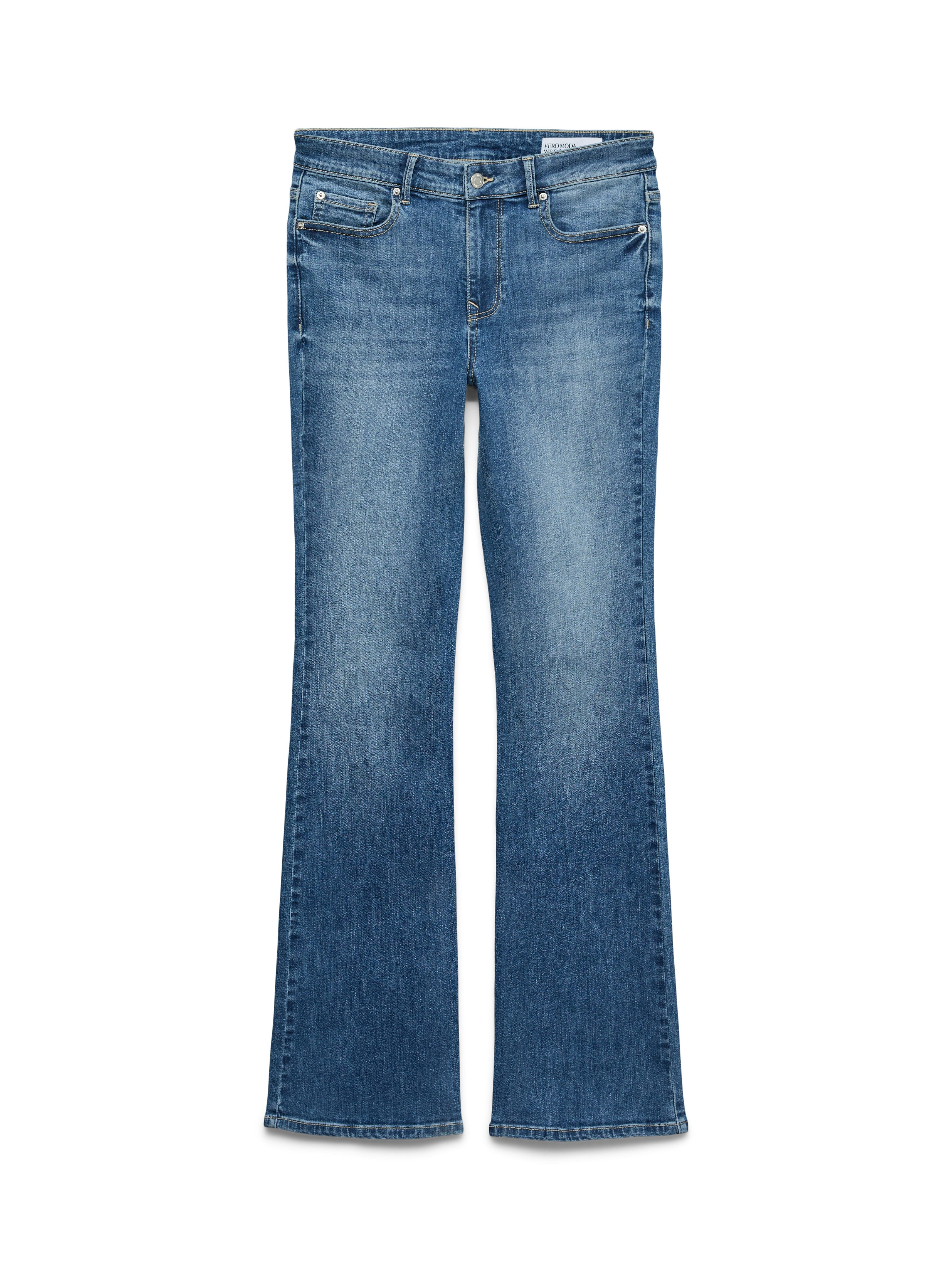 Vero Moda Bootcut jeans VMFLASH MR FLARED POCKET JNS RA3042 NOOS