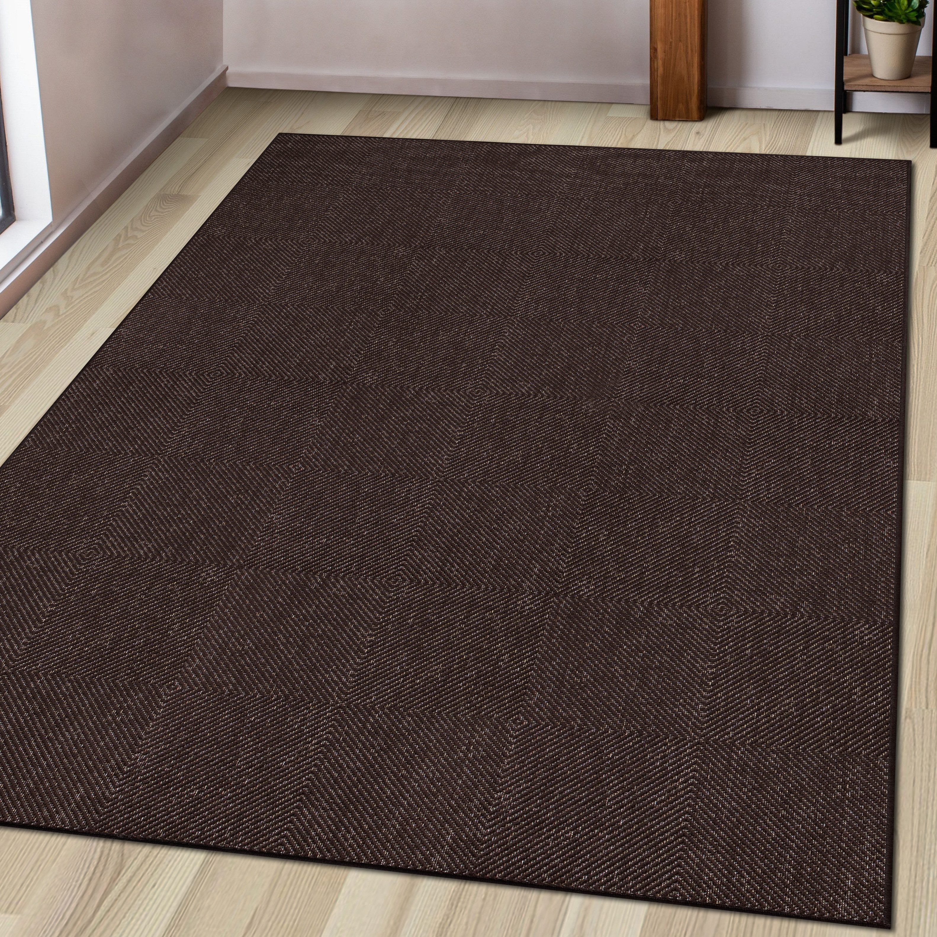 my home Vloerkleed Anna is ook als loper verkrijgbaar Geschikt voor binnen en buiten, sisal-look, weerbestendig & uv-bestendig