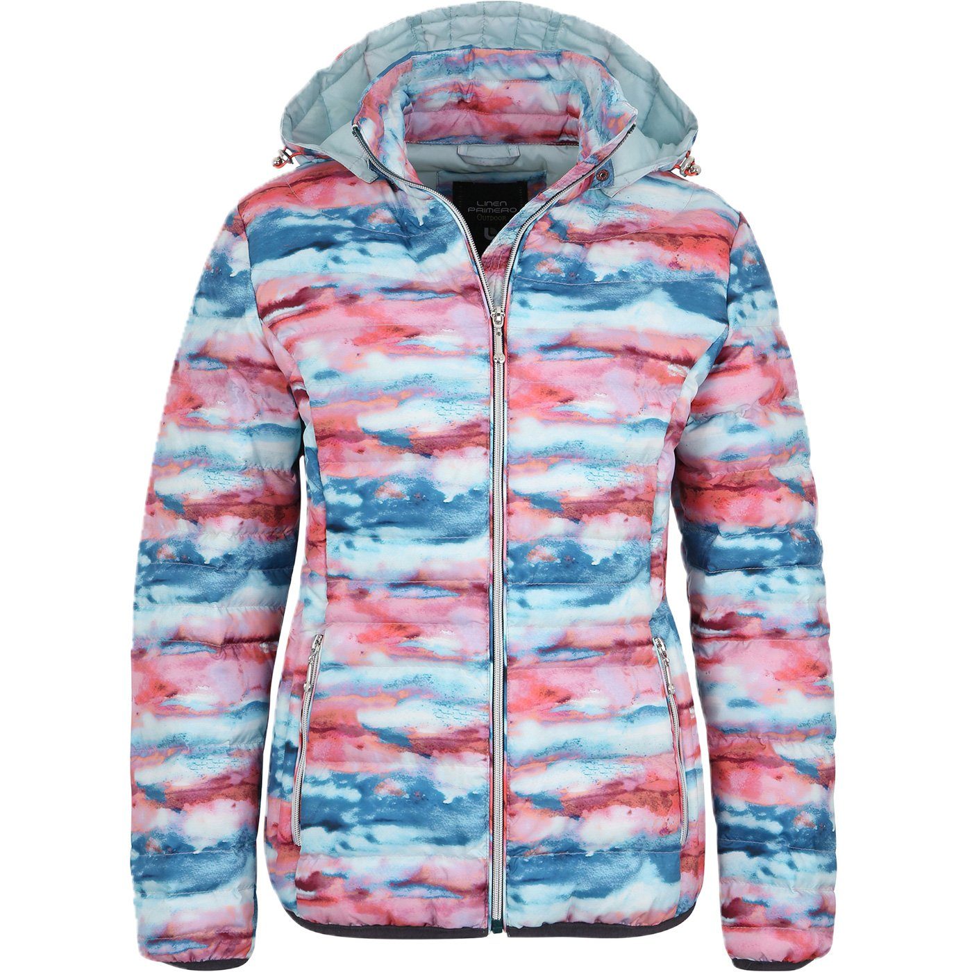 DEPROC Active Winterjack WILDCAT HILL Women Gewatteerde jas in een opvallend design