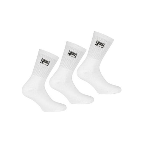 FILA-Sokken 3-Pack in wit
