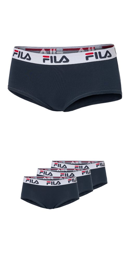 Fila Slip (3 stuks) dames slips maat L blauw
