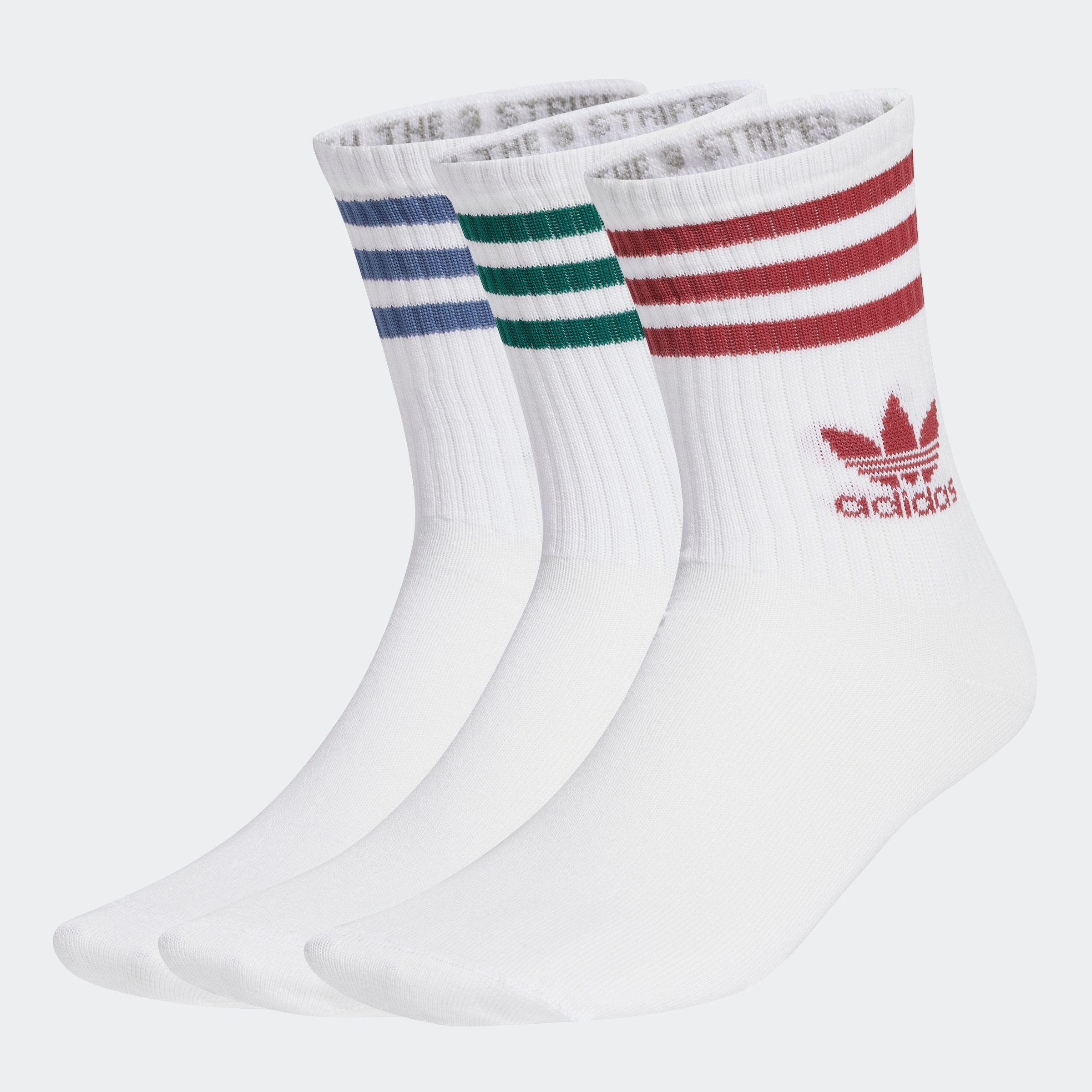 adidas Originals Sportsokken CREW SOCK 3STR (3 paar)
