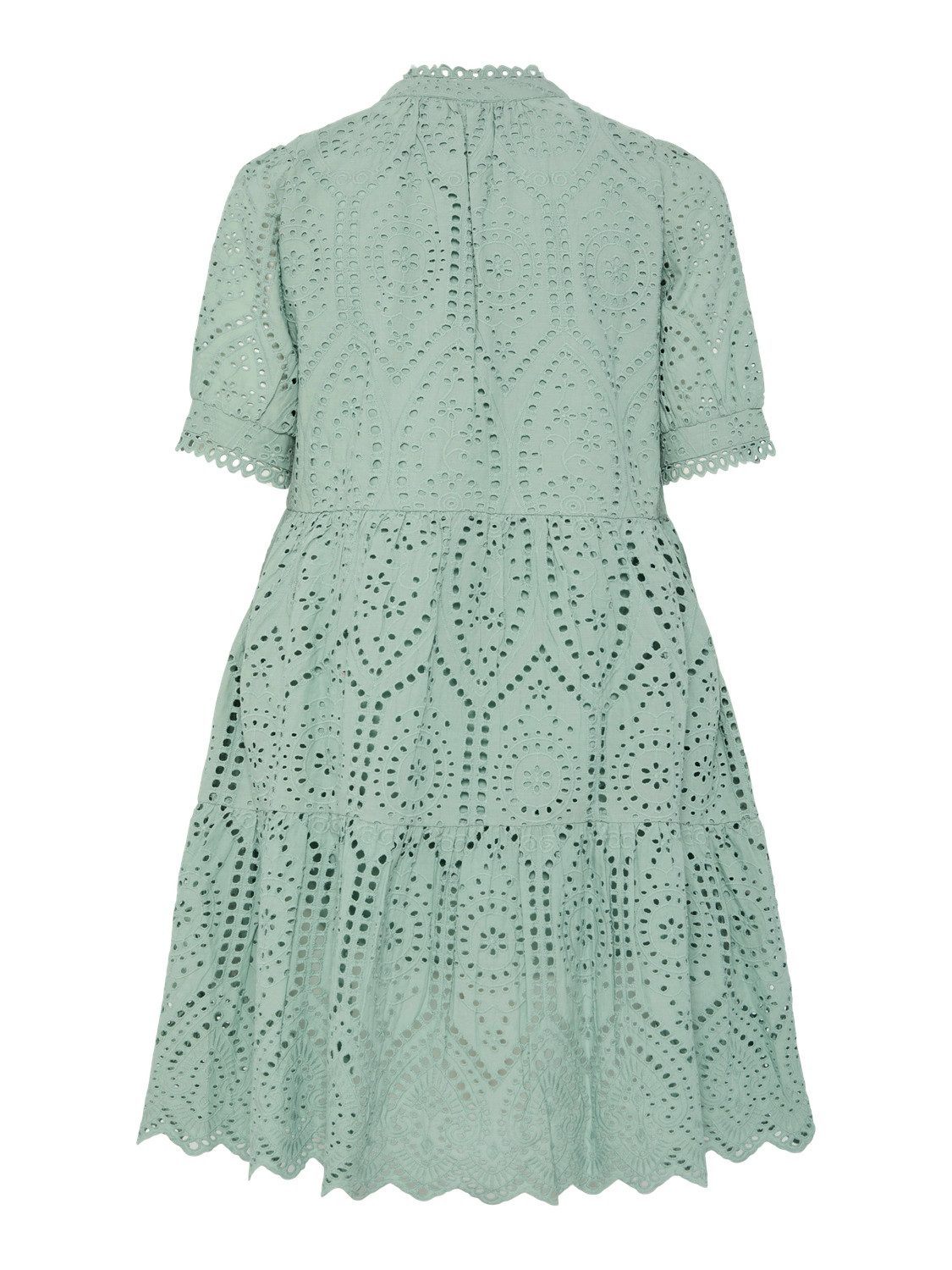 Y.A.S Blousejurk YASHOLI SS DRESS S. NOOS