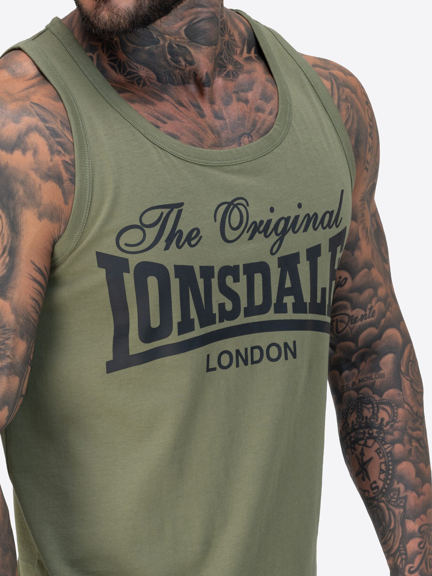 Lonsdale Tanktop MOSTON (set, 2-delig)