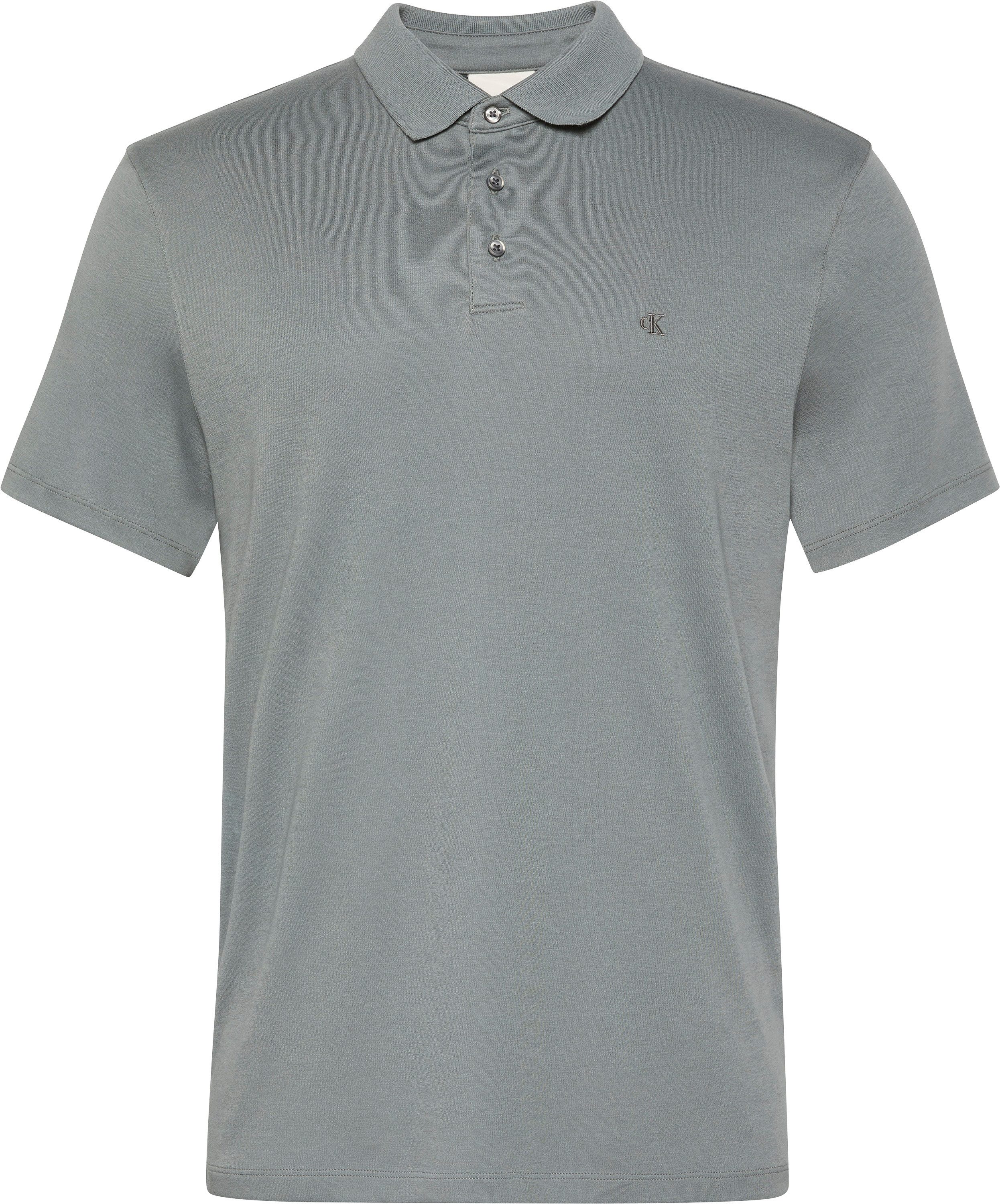 Calvin Klein Poloshirt SS SUPIMA CHEST EMB POLO